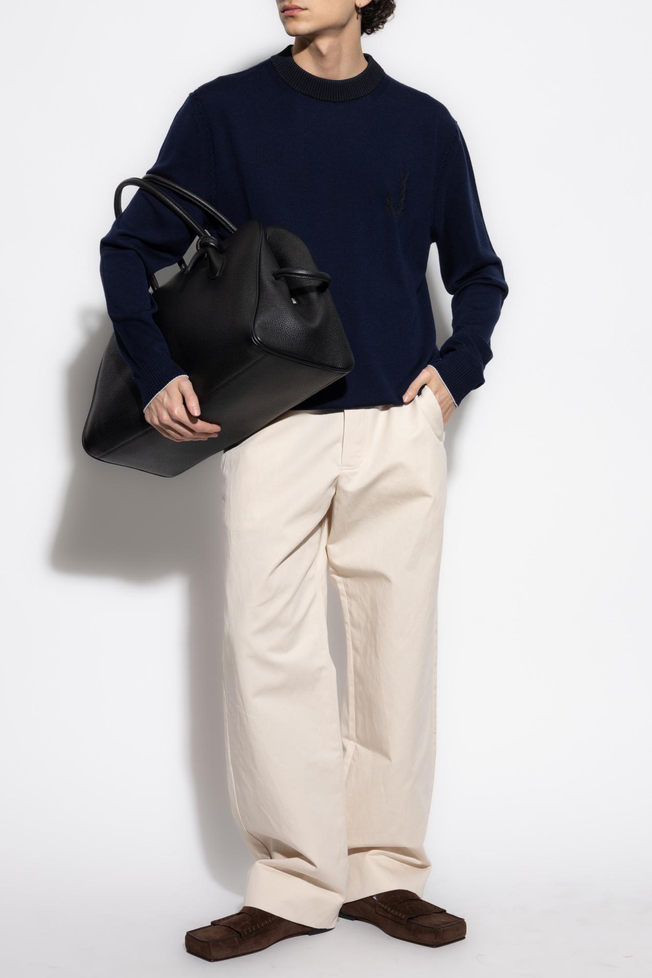 Jacquemus Sweater Tricot in Blue for Men | Lyst