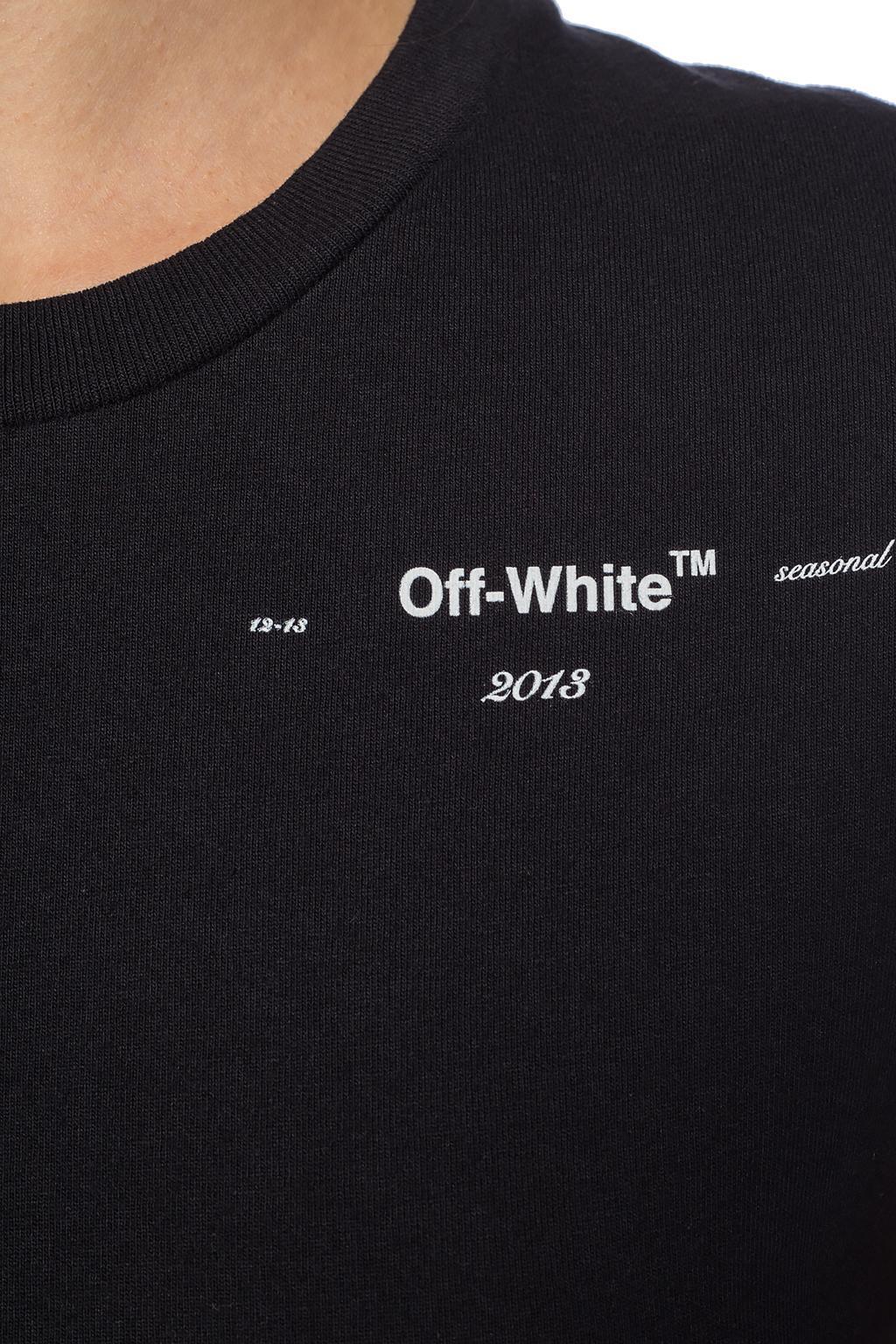 off white vitkac tee