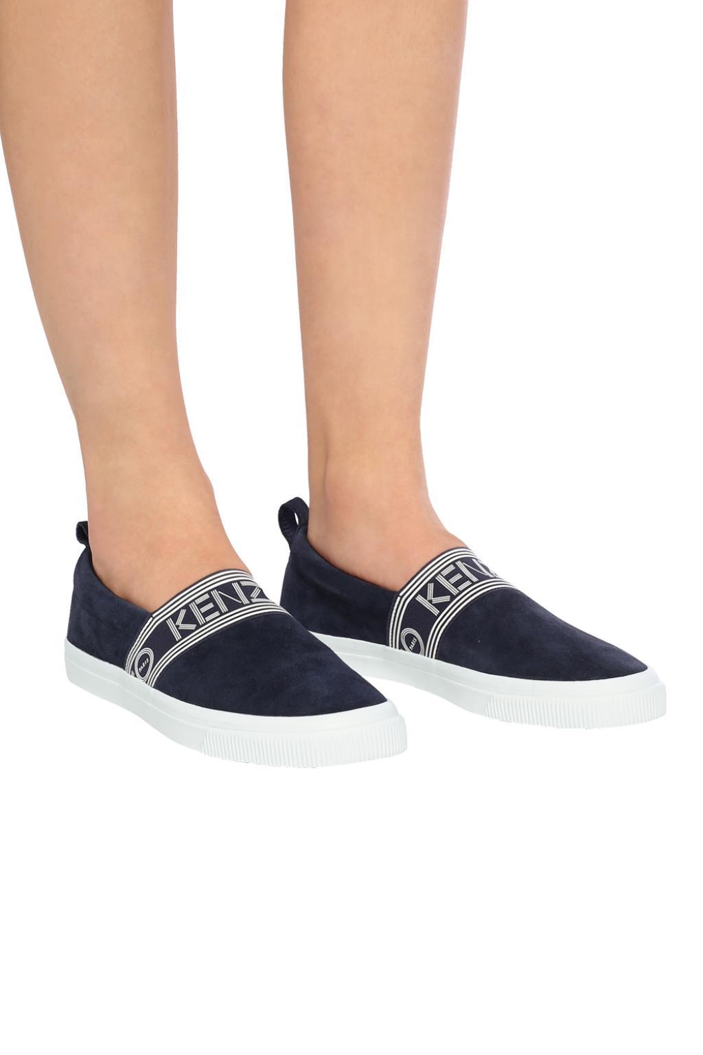 kenzo slip on shoes