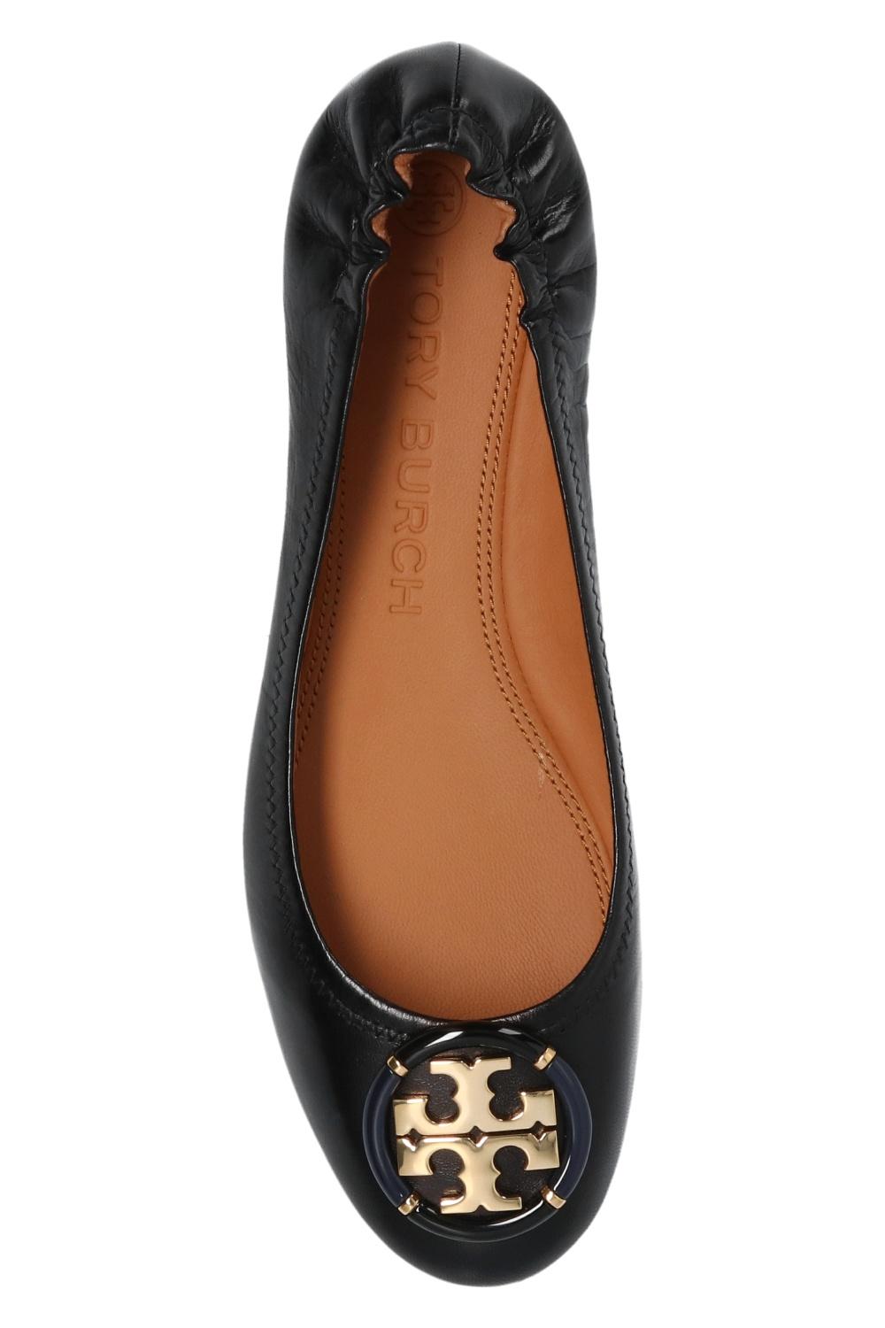 tory burch ballet flat black