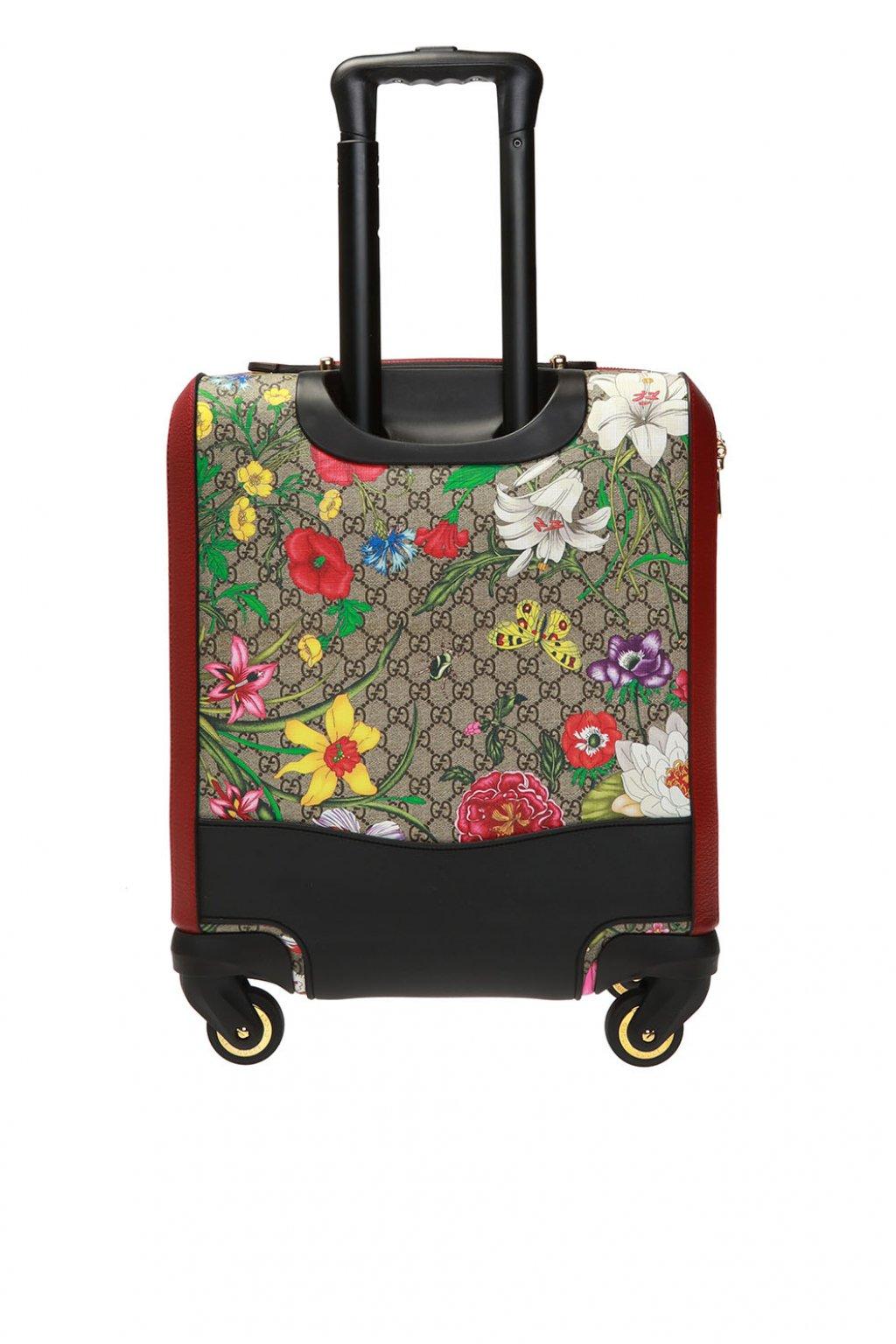 radley splodge dog suitcase