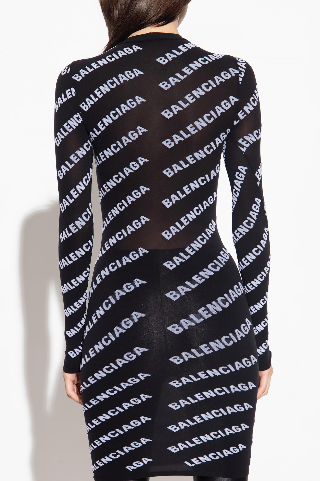 Balenciaga sweatshirt dress shop