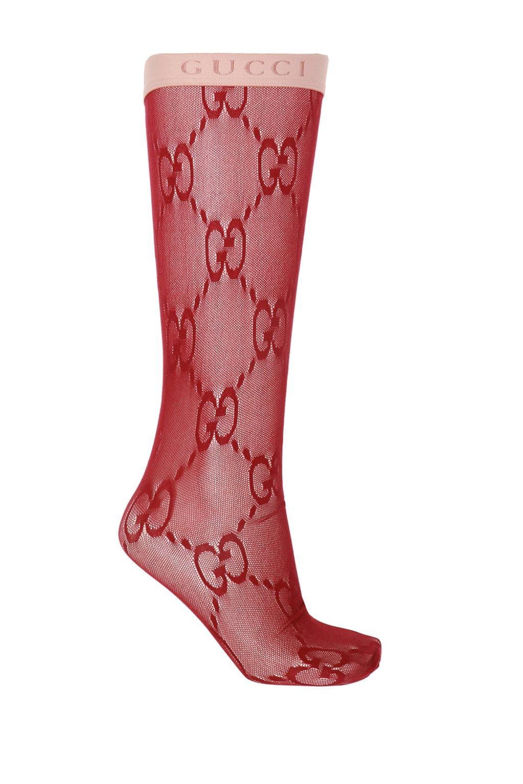 gucci red tights