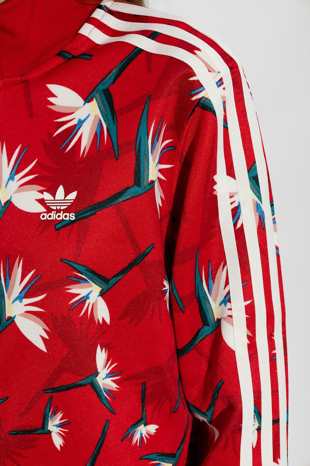 adidas Originals X Thebe Magugu in Red | Lyst