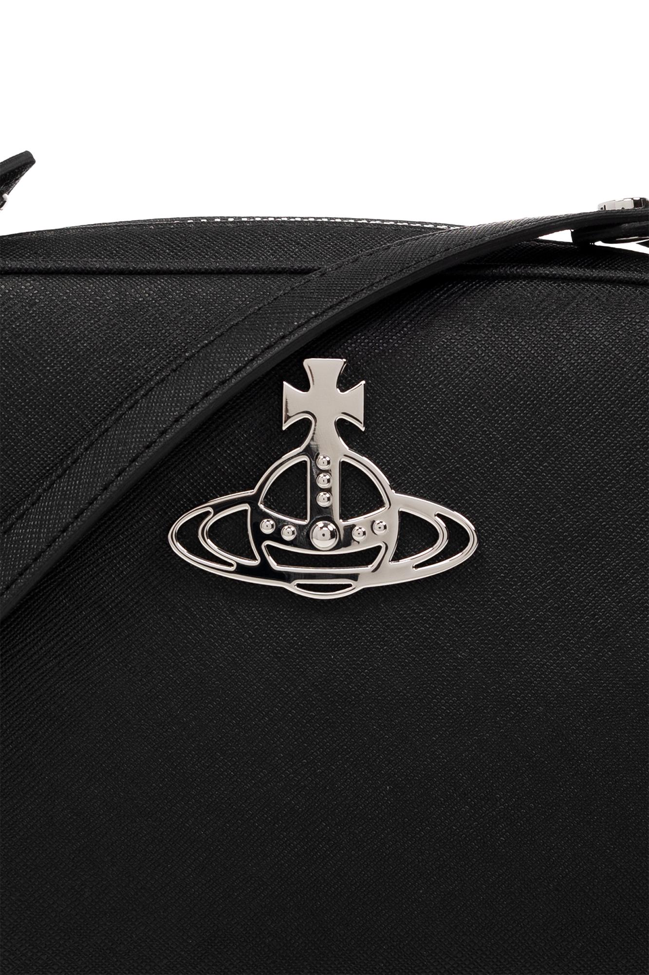 Vivienne Westwood 'anna' Shoulder Bag in Black | Lyst Vivienne Westwood 'anna' Shoulder Bag in Black | Lyst