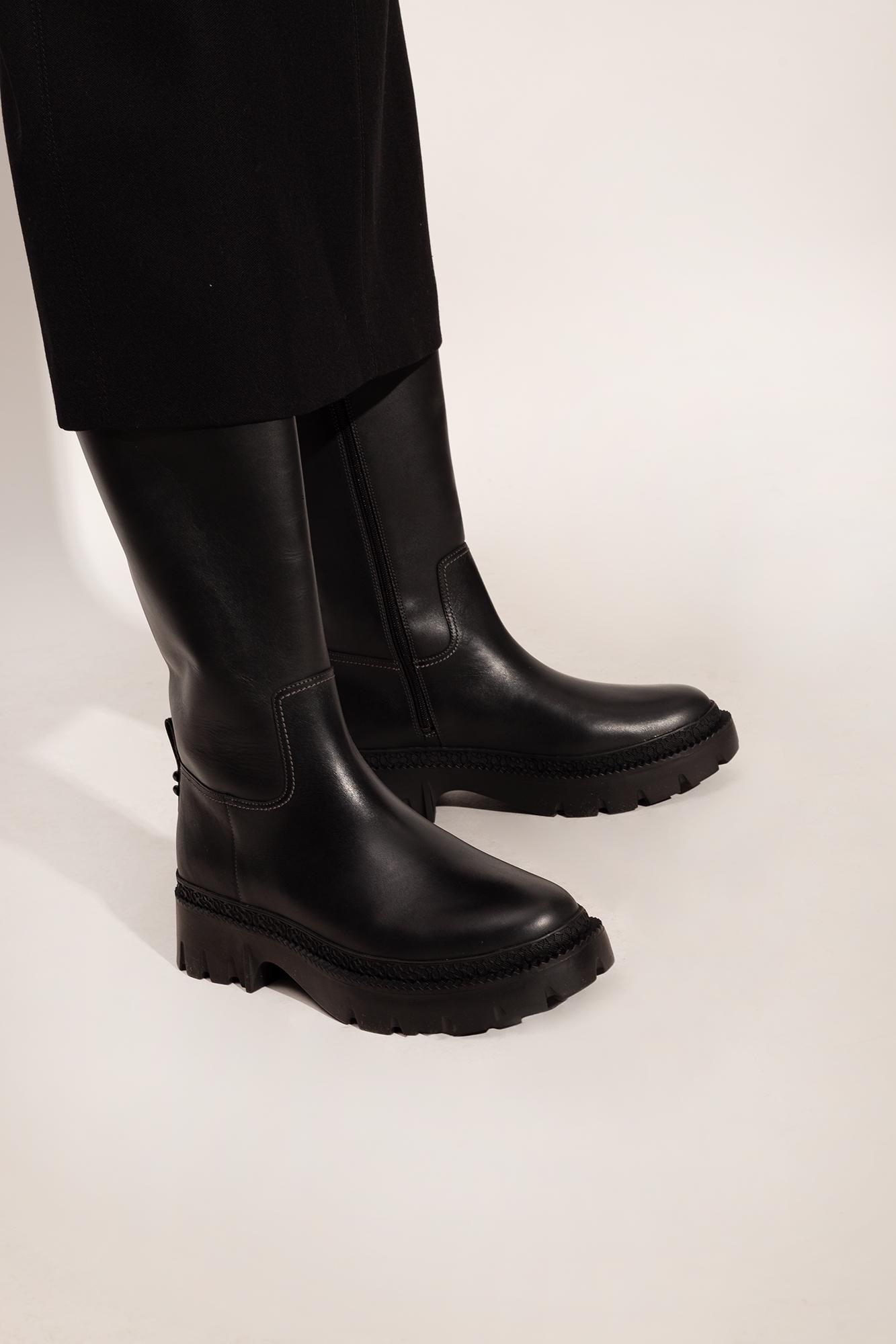 COACH 'julietta' Boots in Black | Lyst