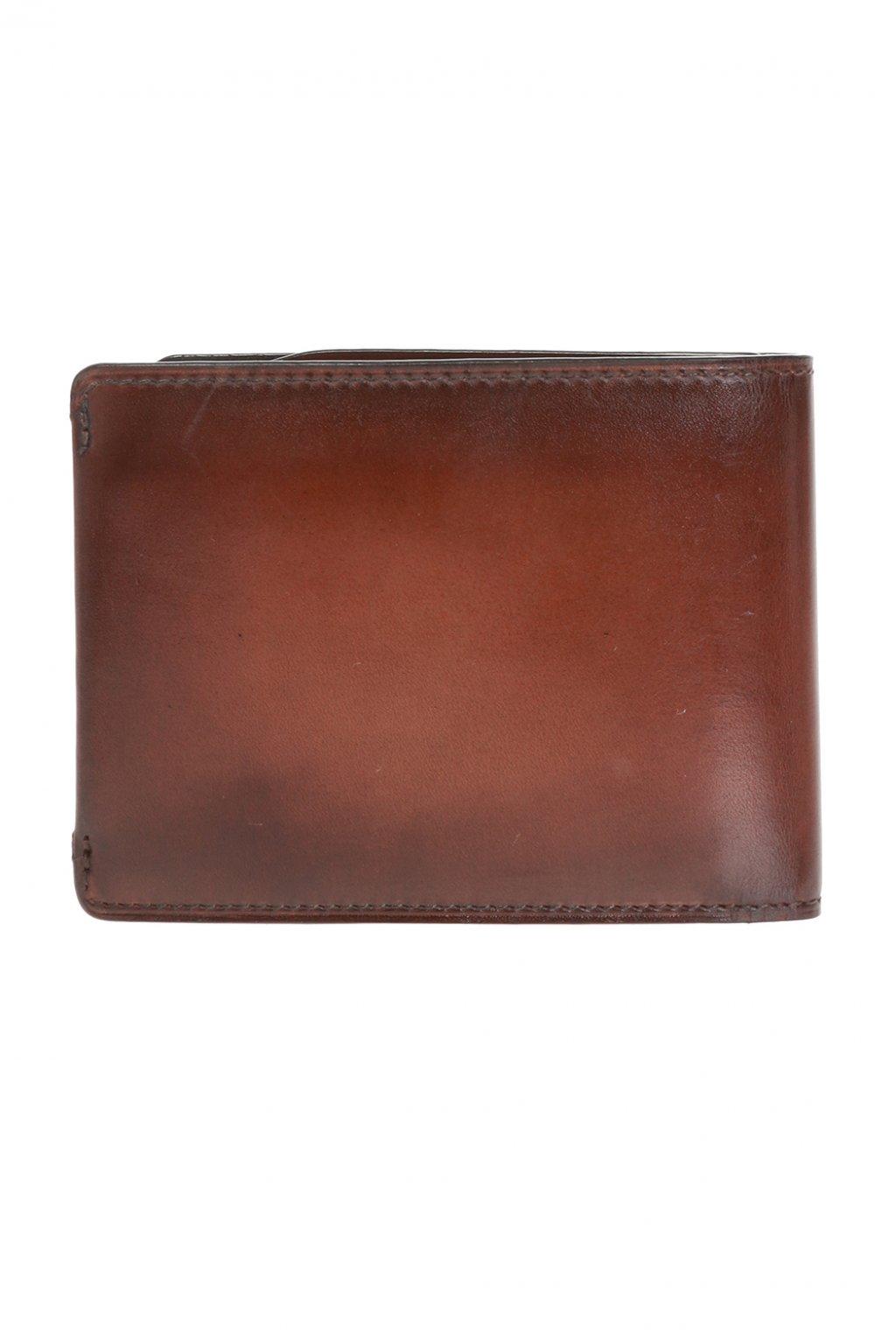 Berluti Leather Bifold Wallet Brown for Men - Lyst
