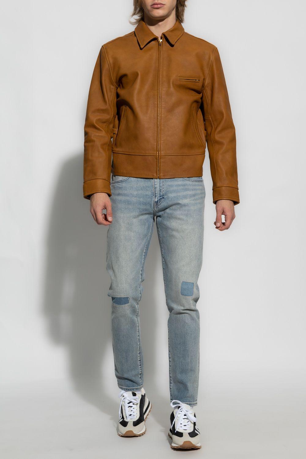 Levi's Leather Jacket 'vintage Clothing®' Collection in Brown for Men | Lyst