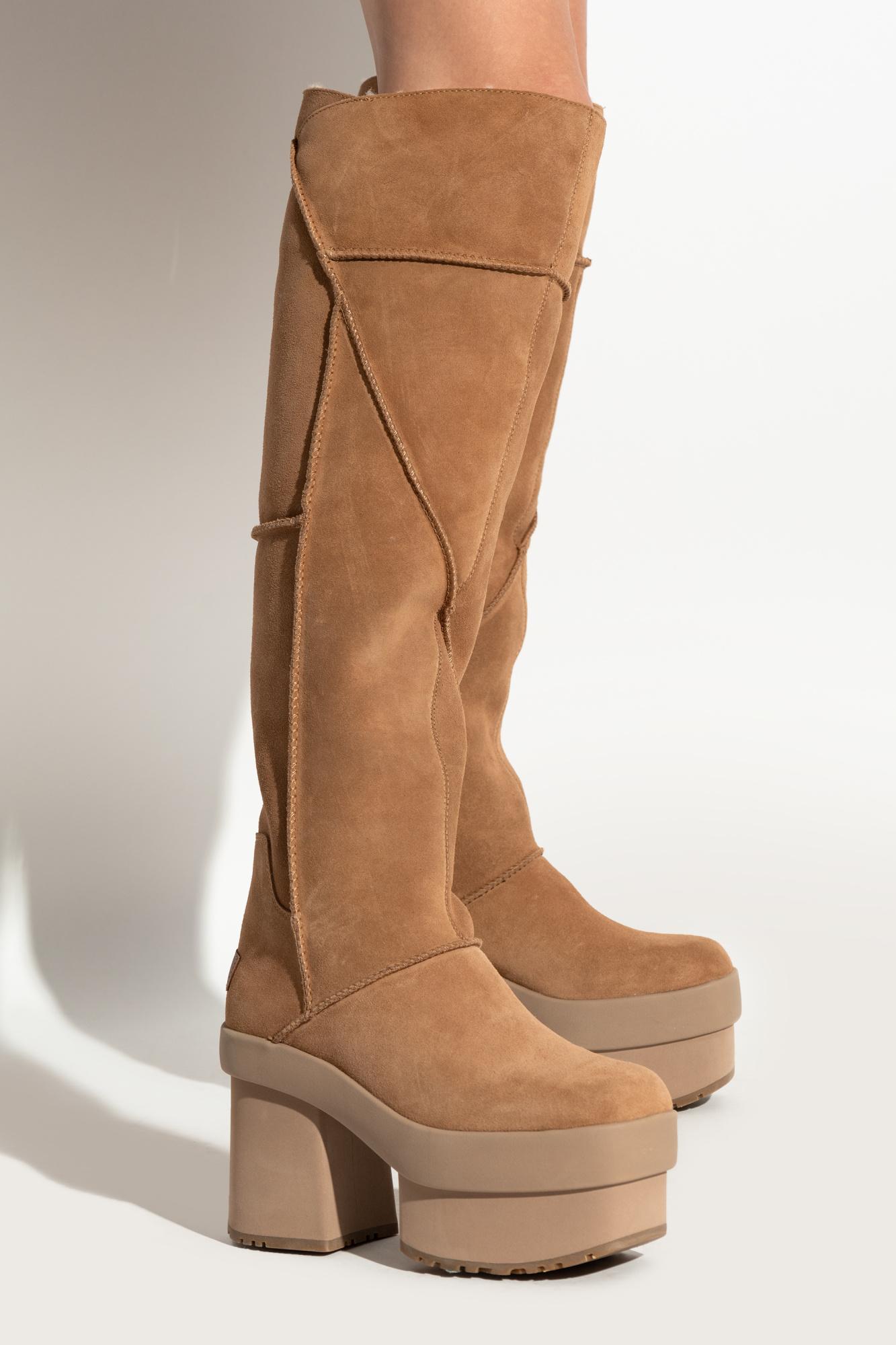 UGG Platform Boots 'New Heights Platform Xtra' in Brown