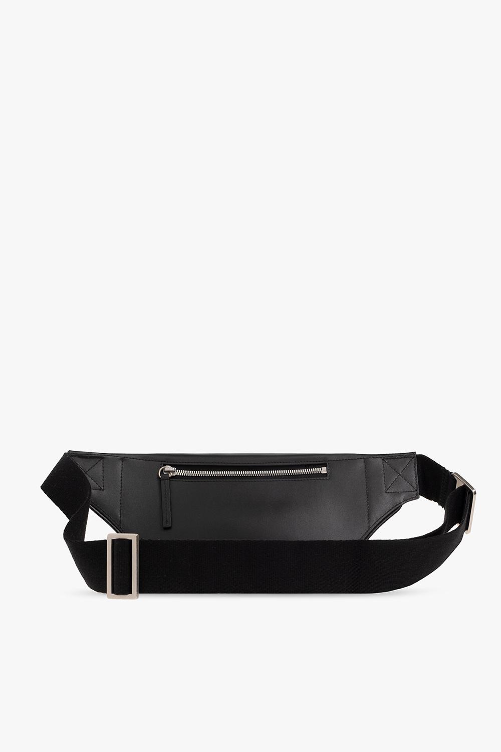Jacquemus 'la Banane Meunier' Belt Bag in Black for Men | Lyst