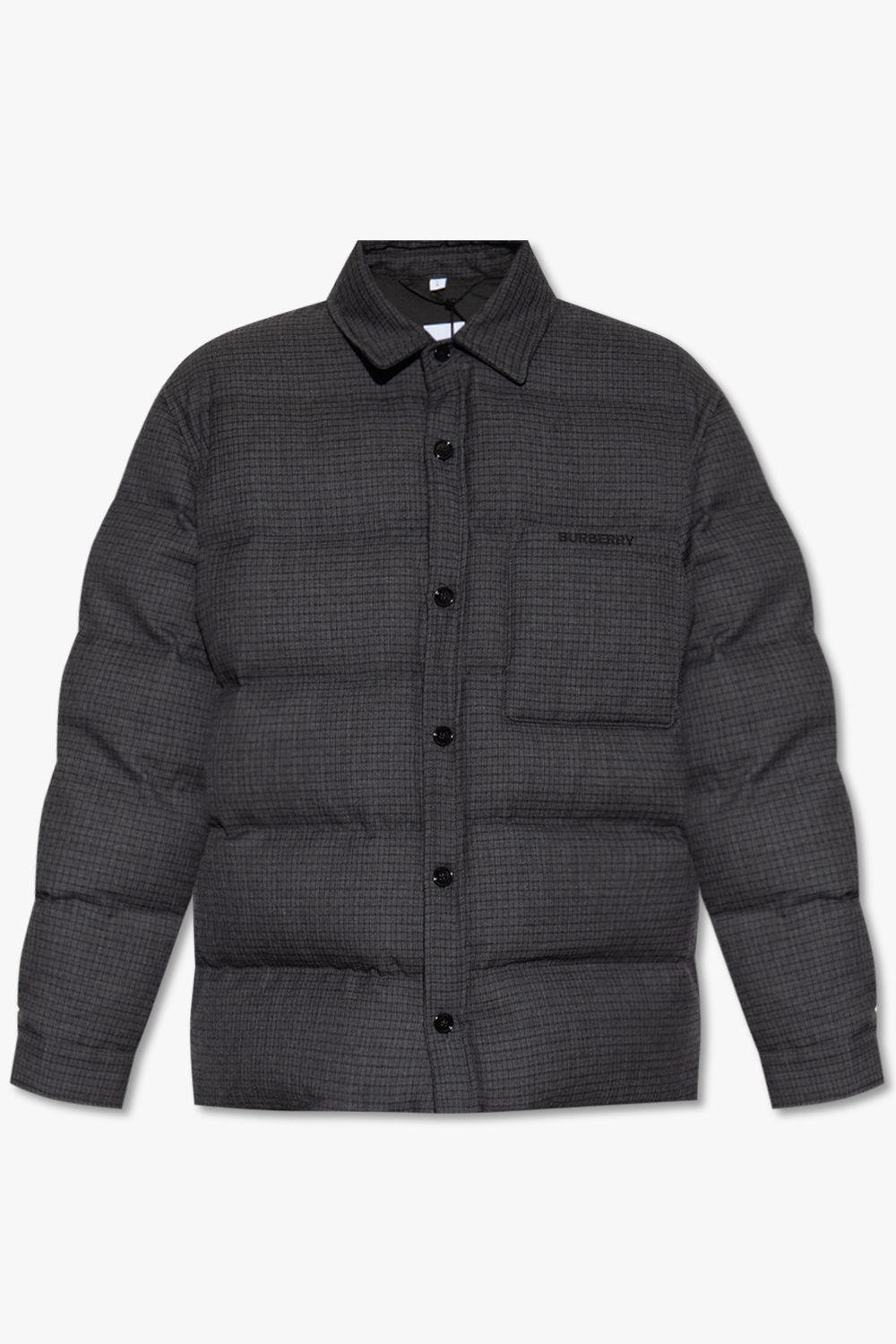 Burberry 'padson' Jacket in Black for Men Lyst