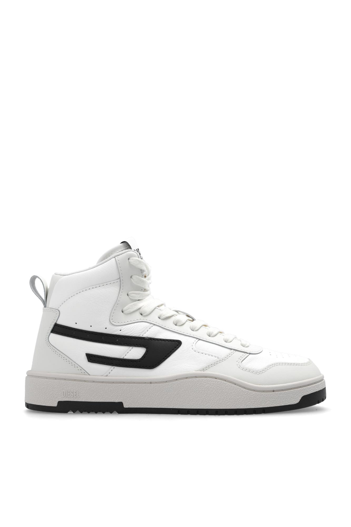 DIESEL 's-ukiyo' High-top Sneakers in White for Men | Lyst