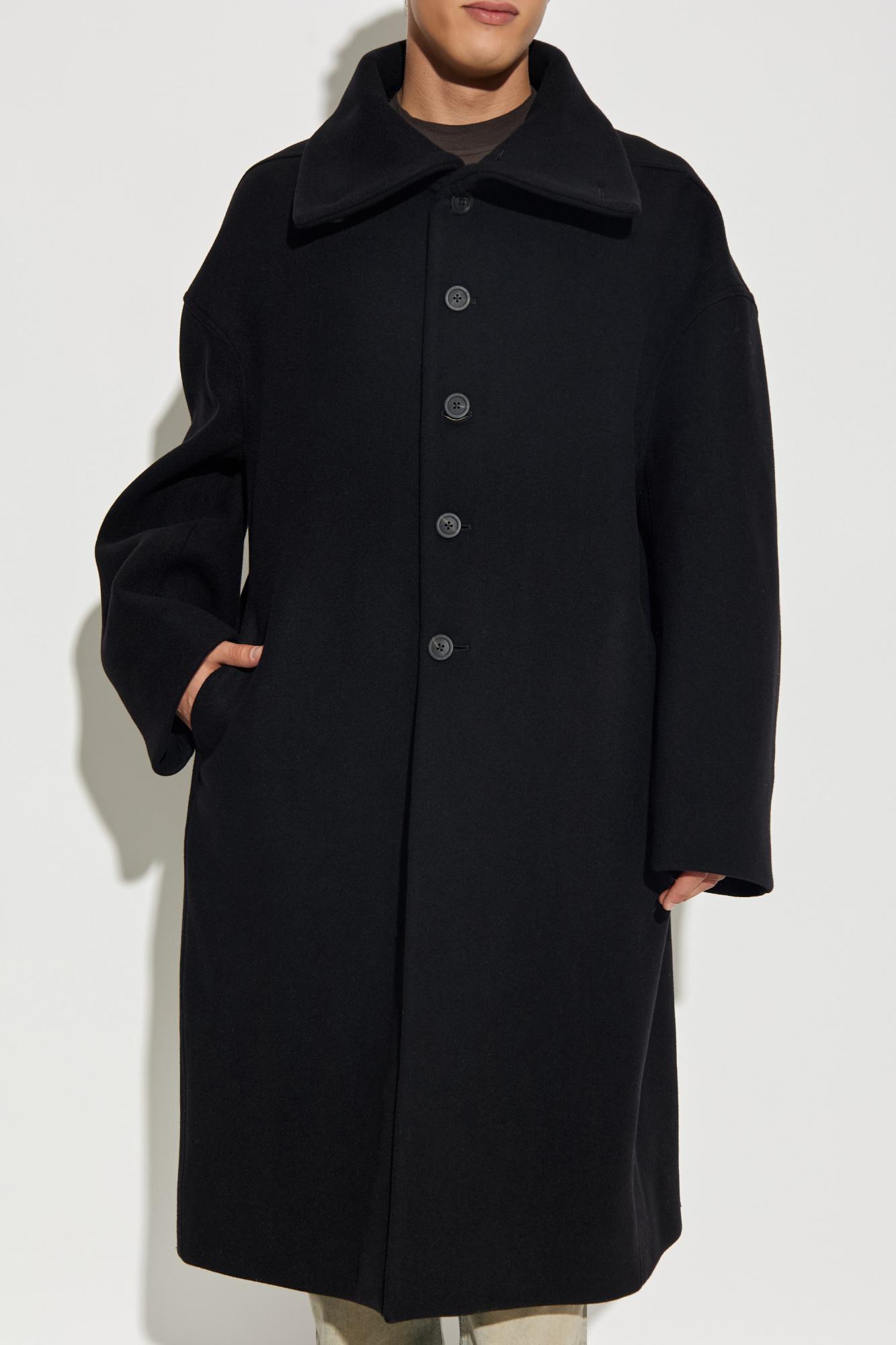Rick Owens カシミアコート Rick Owens リックオウエンス カシミアコート