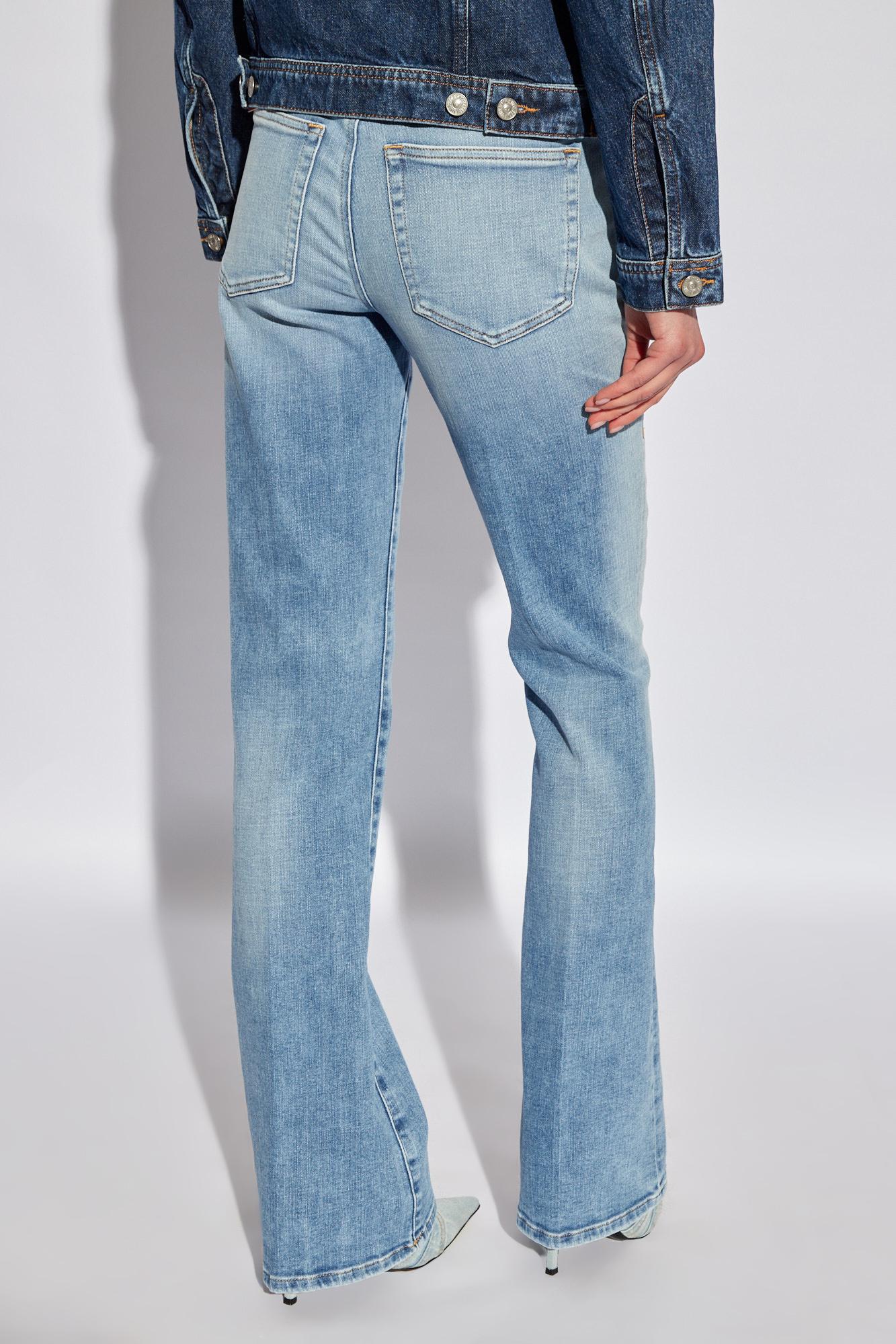 DIESEL | 1969 D-EBBEY L.32 JEANS LIGHT BLUE デニムジーンズ DIESEL '1969 D-Ebbey L.30' Bootcut Jeans, , Light in Blue | Lyst