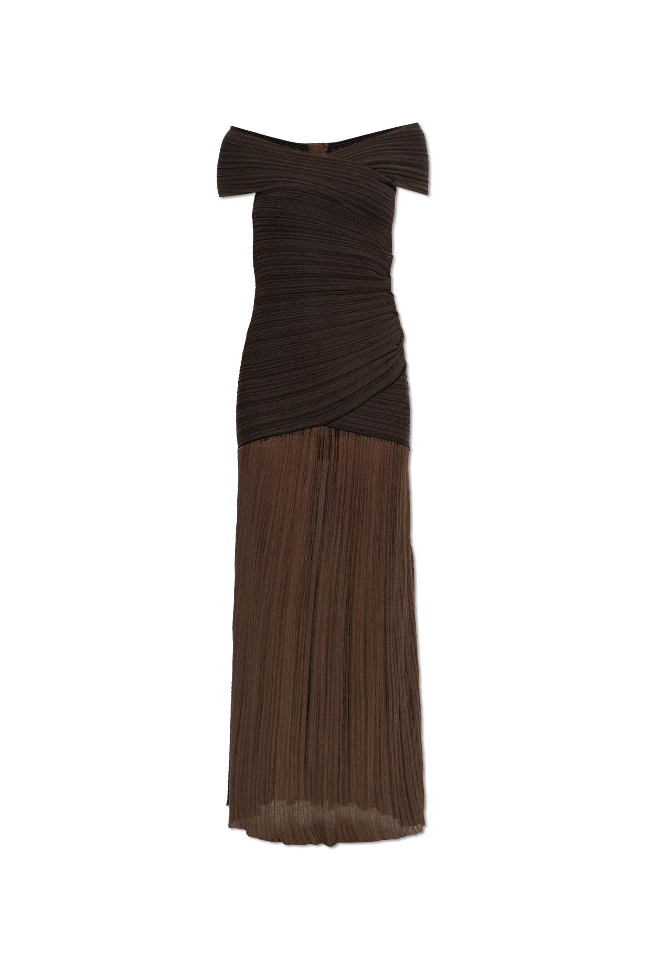 Brown Balmain Dresses for Women | Lyst