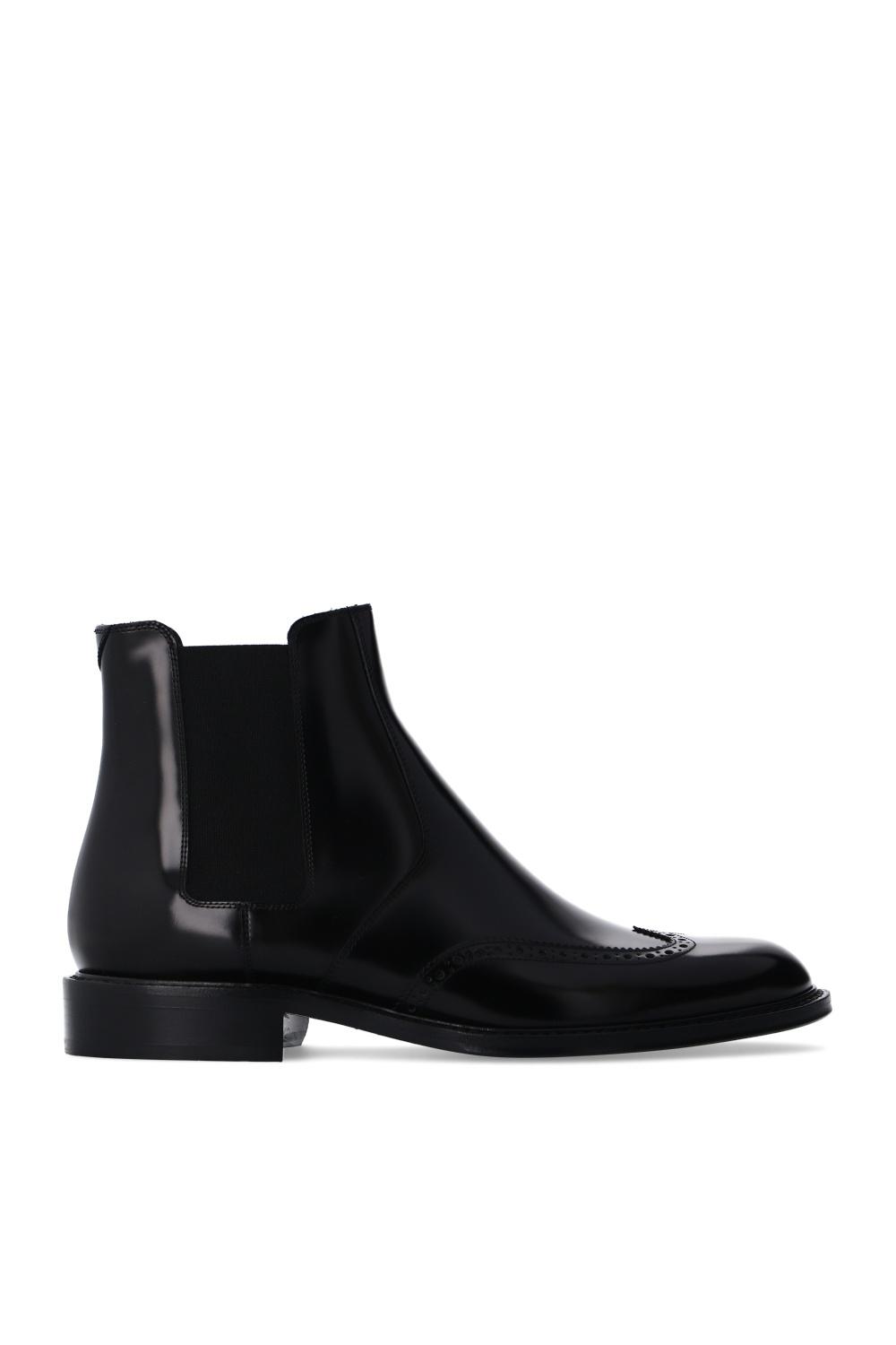 'army' Chelsea Boots