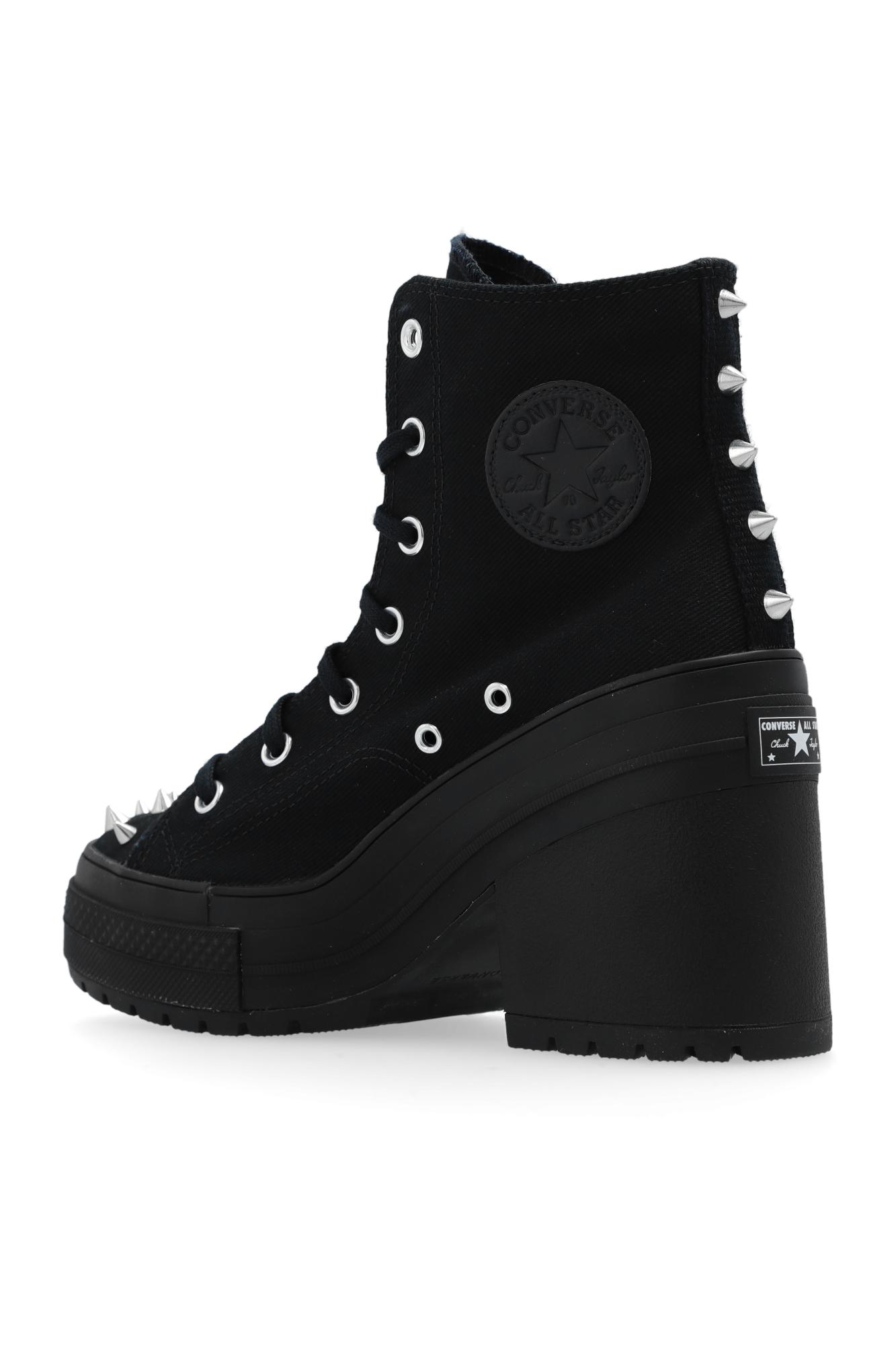 Converse 'chuck 70 De Luxe Heel Platform Studded' Heeled Boots, in