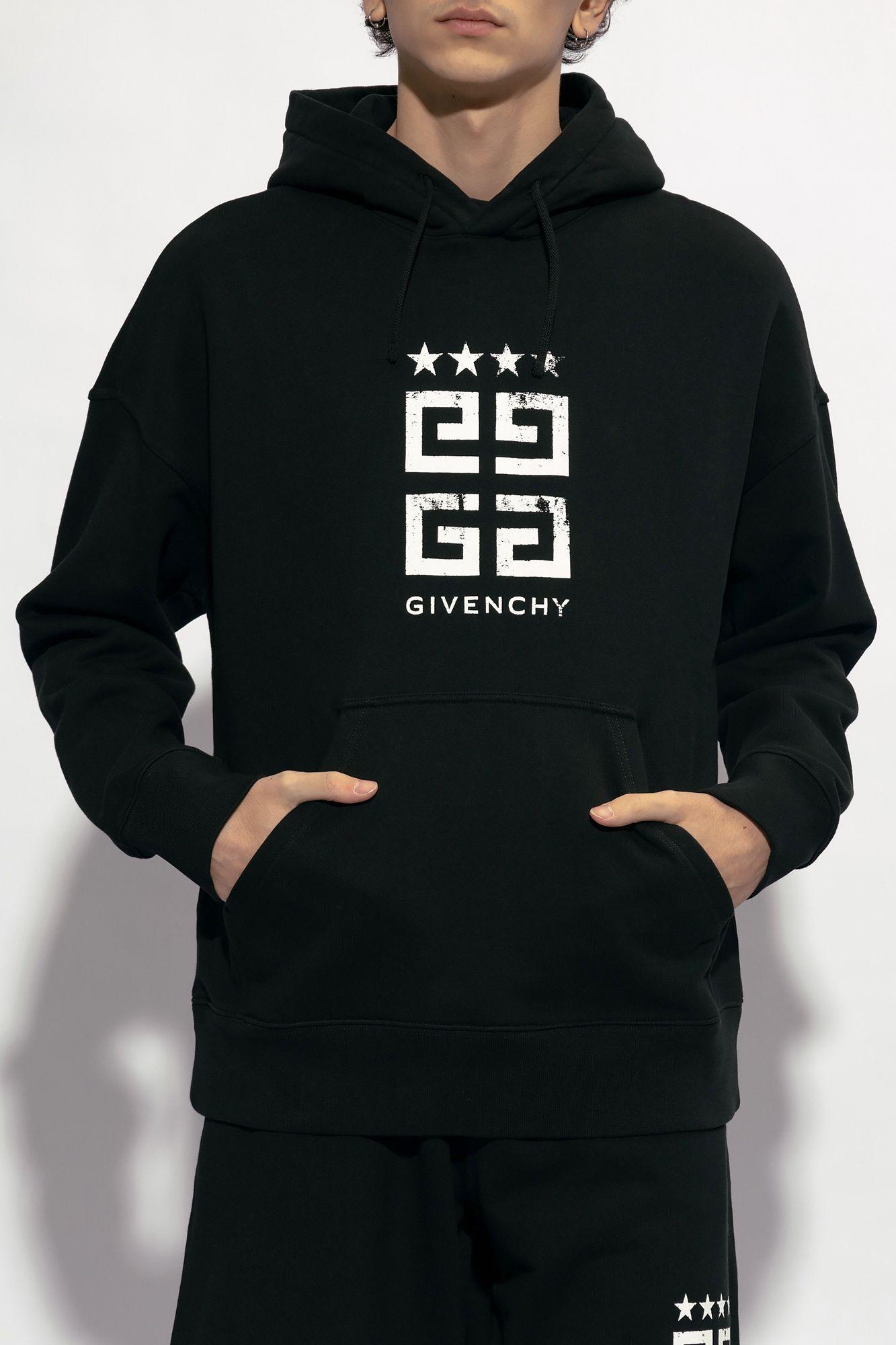 Givenchy Hoodie With Logo in Black for Men
