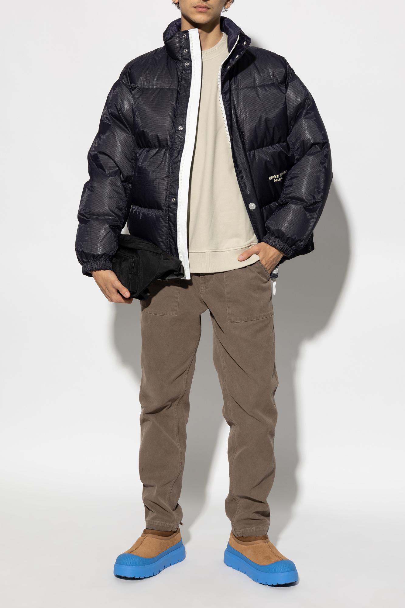 Stone Island Down Jacket From The Marina Collection, ' in Stone Island Down Jacket From The Marina Collection, ' in