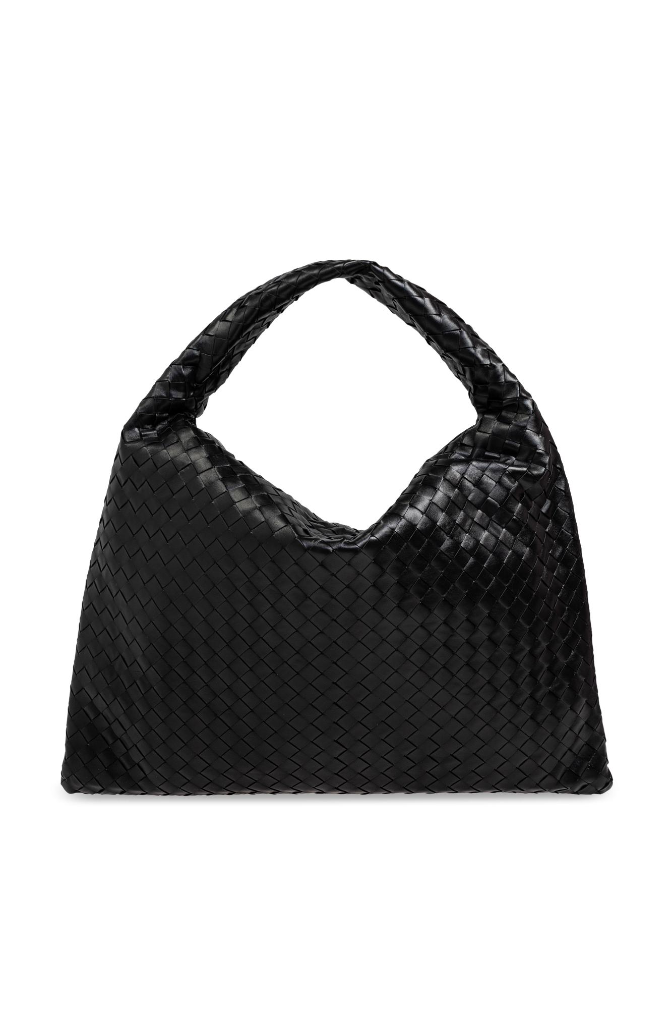 Bottega black bag hotsell