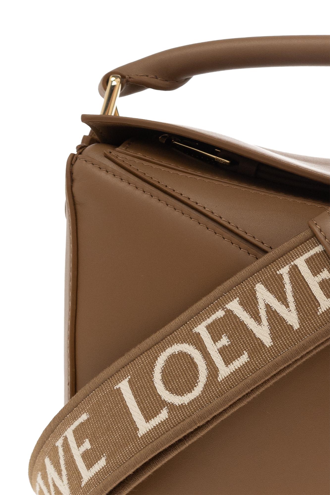 Loewe Small Puzzle Bag - Brown Shoulder Bags, Handbags - LOW53194
