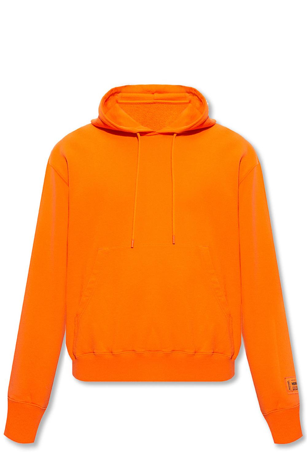 Topman orange clearance hoodie