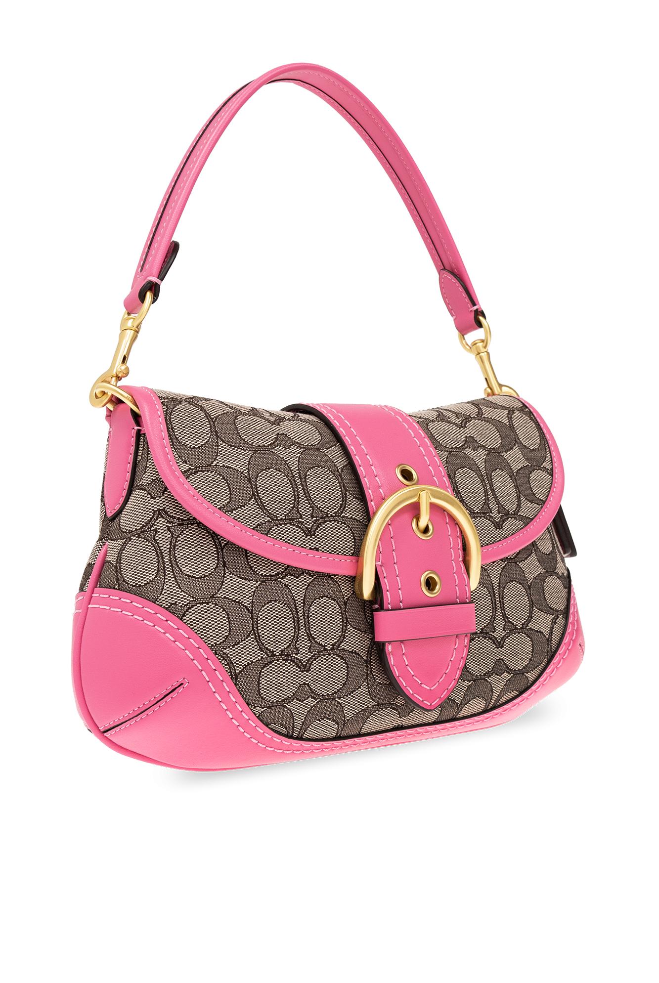 バッグ Coach Soho Signature Shoulder Bag Pink s-l400.jpg