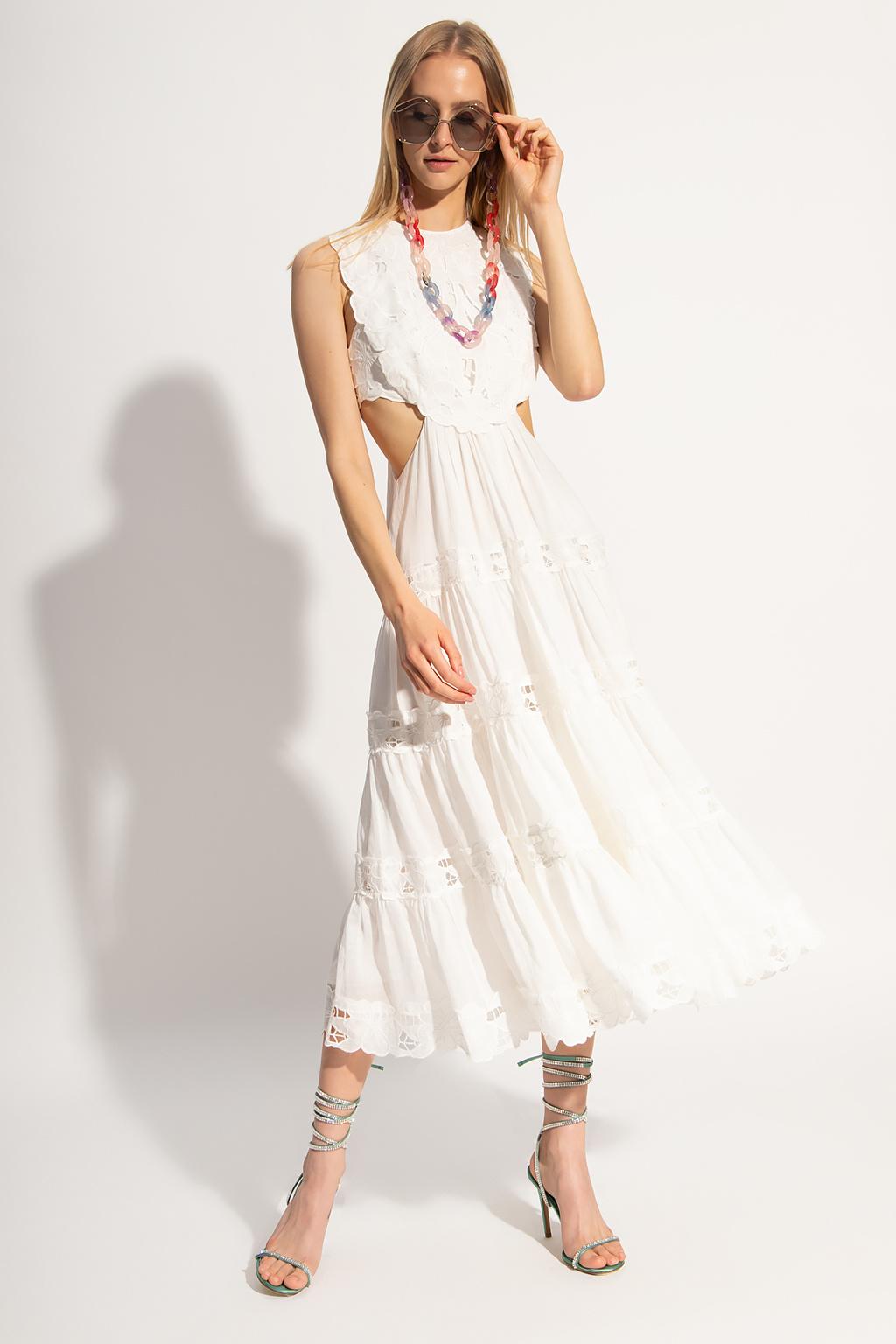 Zimmermann Sleeveless Linen Dress in 