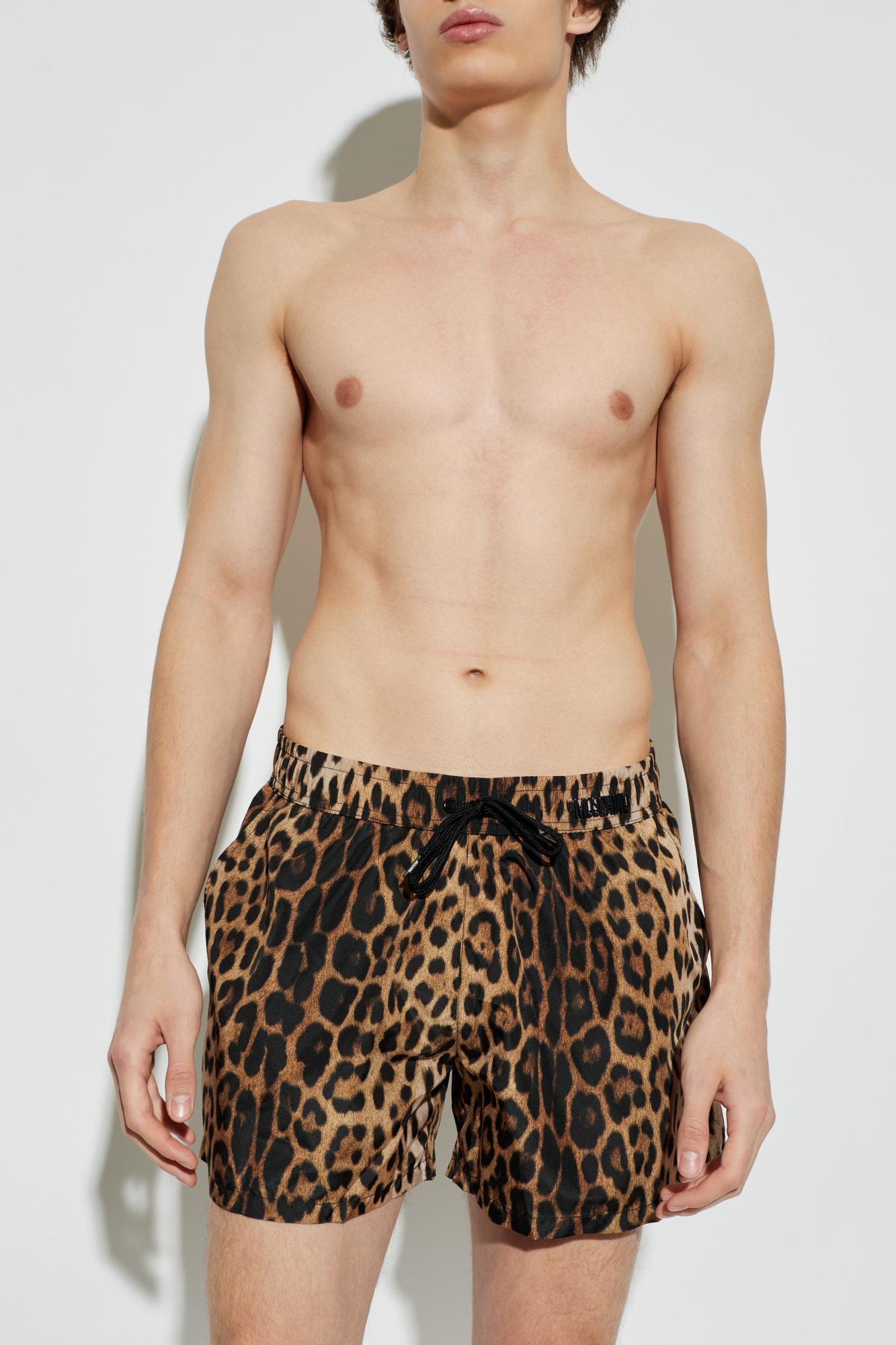 Moschino Pantaloncini da nuotare Nero Uomo | 420702751027