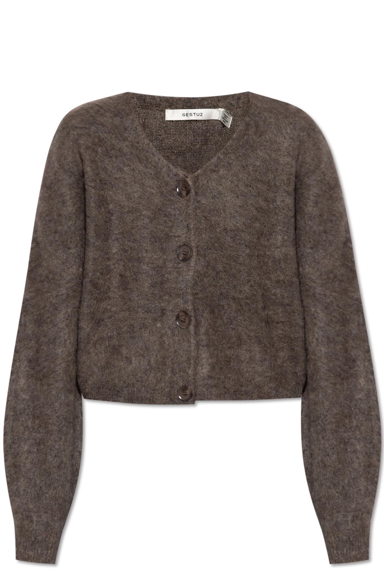 Gestuz Cardigan 'Gzdebbie' in Blue Lyst