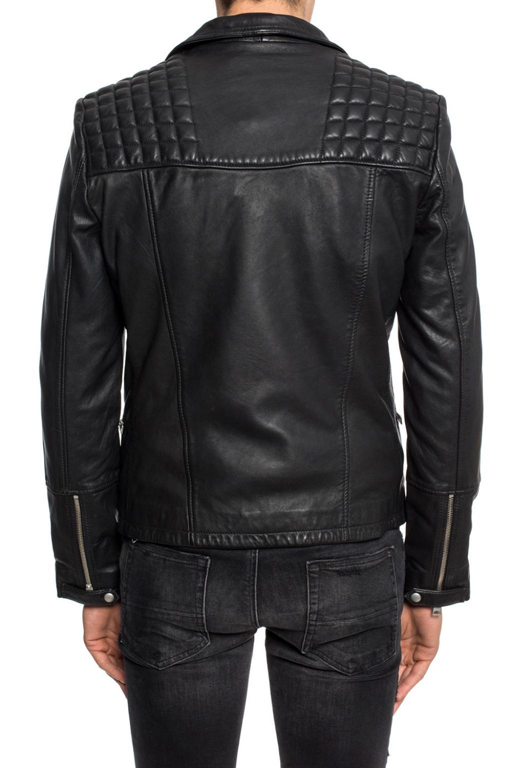 Allsaints catch biker jacket outlet