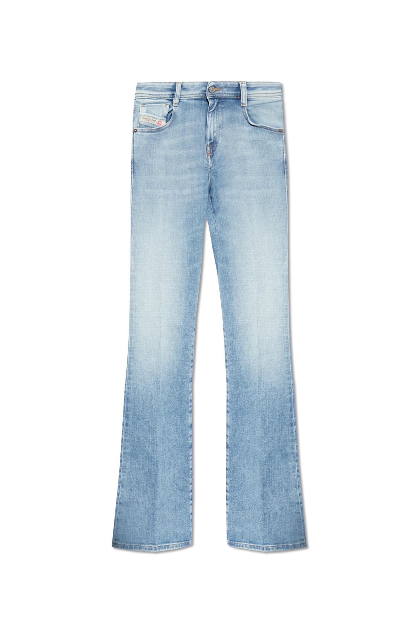DIESEL | 1969 D-EBBEY L.32 JEANS LIGHT BLUE デニムジーンズ DIESEL '1969 D-Ebbey L.30' Bootcut Jeans, , Light in Blue | Lyst