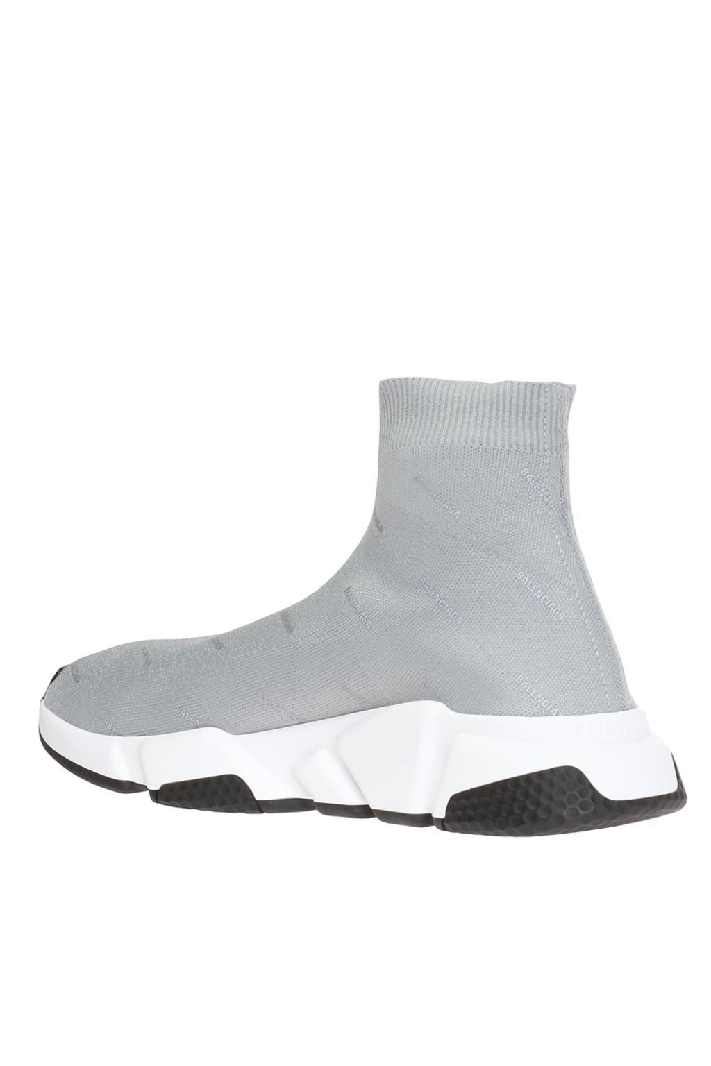 balenciaga socks grey