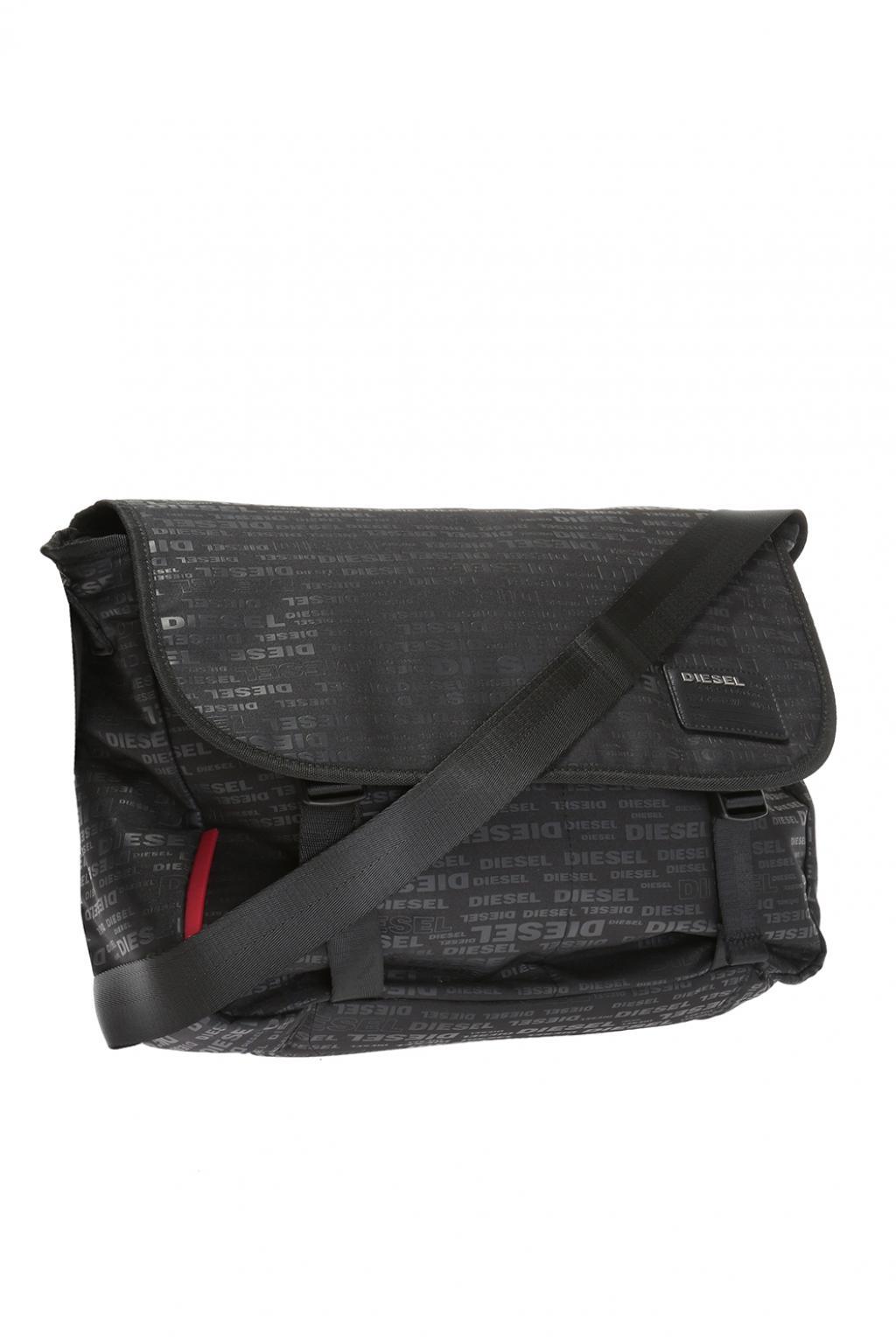 diesel messenger bag