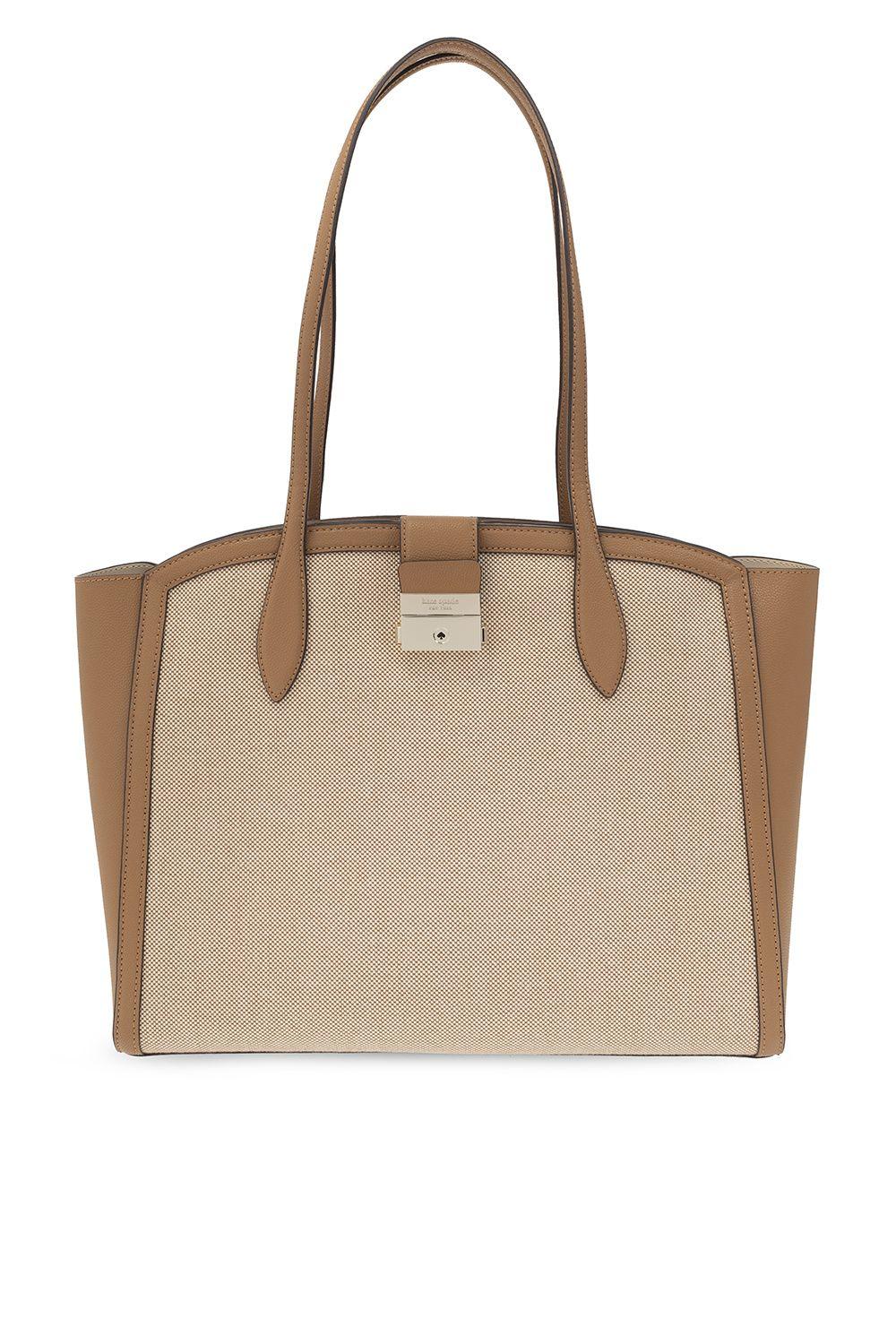 Kate Spade 'voyage Large' Shopper Bag in Brown | Lyst