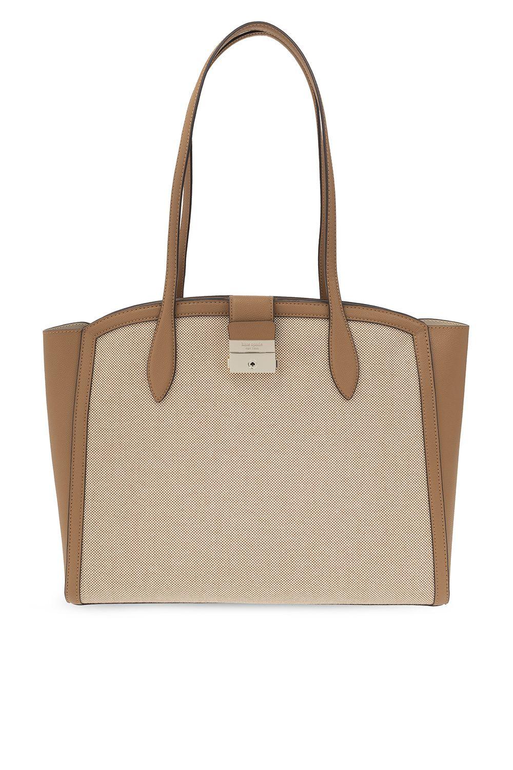 kate spade tote bag brown