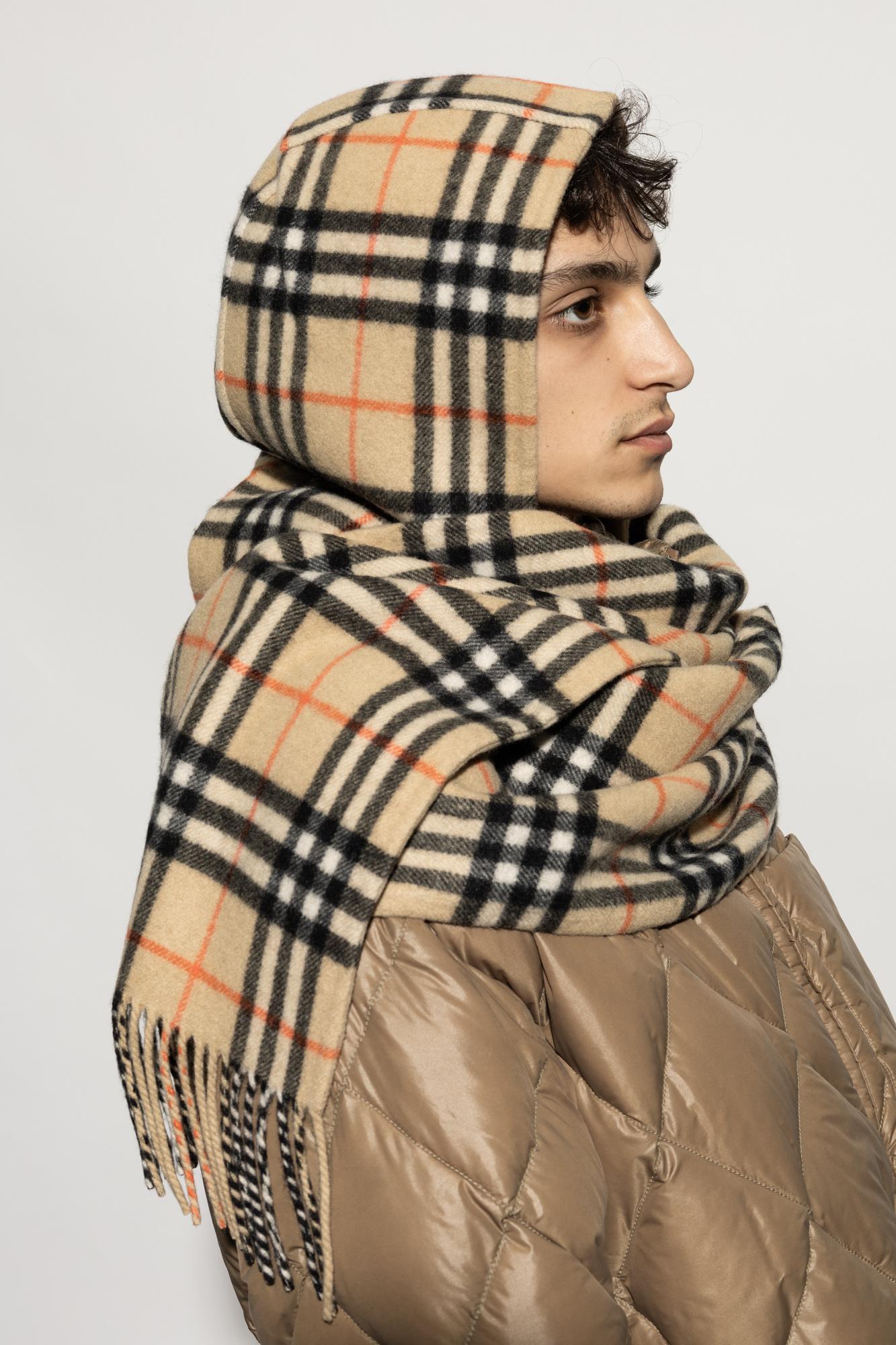 Costco Scarf Burberry Check Cashmere Scarf Costco Official 2025