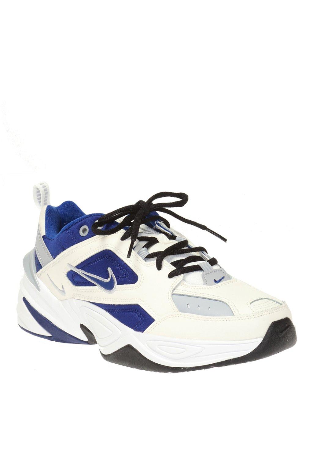 Nike Leather M2k Tekno Sneaker in Cream (Blue) for Men | Lyst