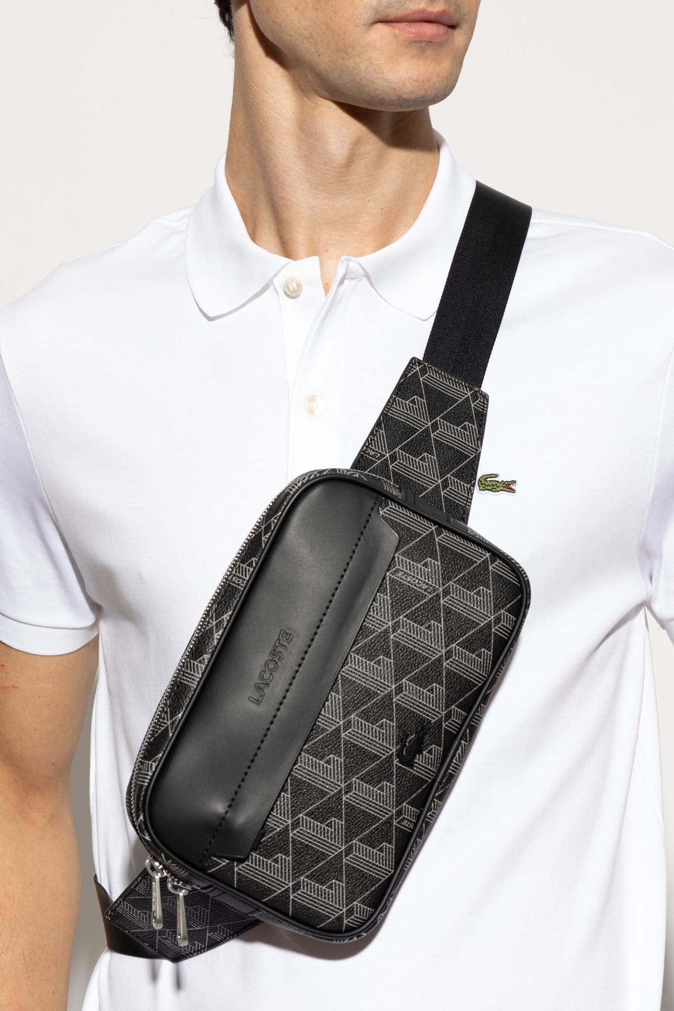 Lacoste mens fanny pack online