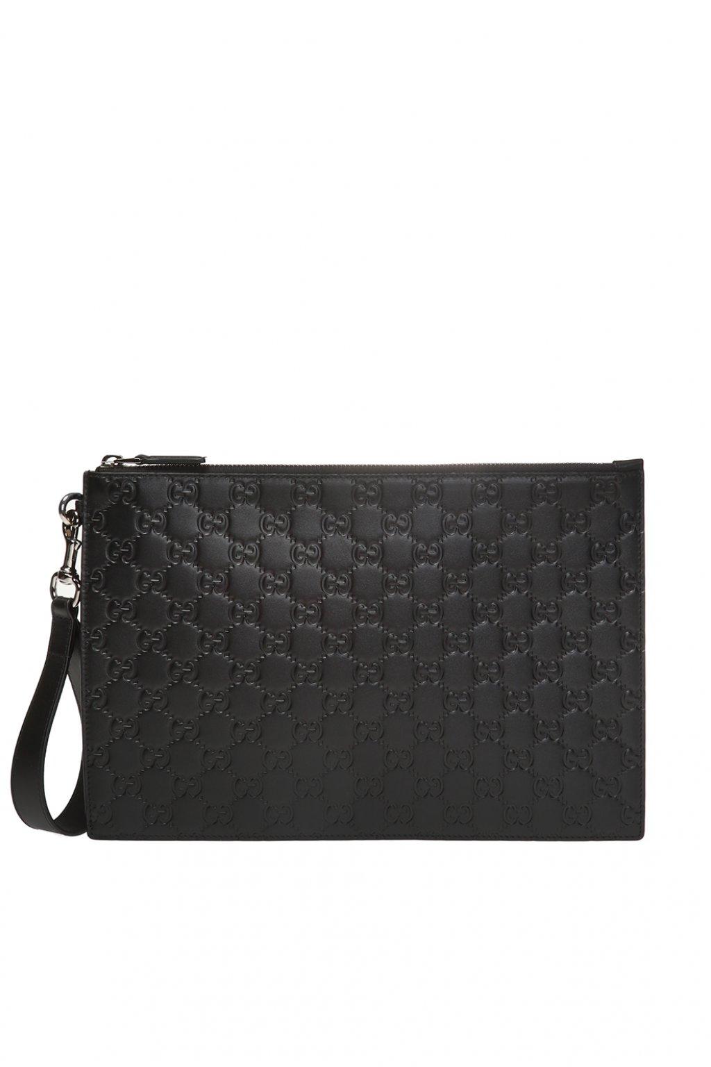 Gucci GG-embossed Clutch in Black for Men | Lyst