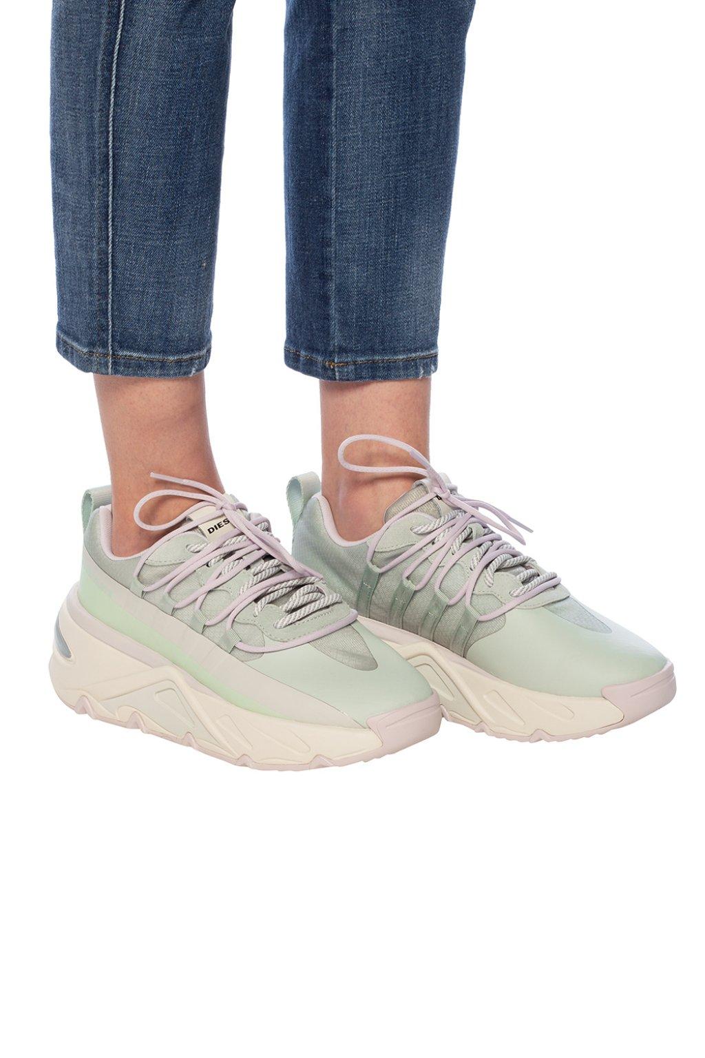 diesel chunky sneakers