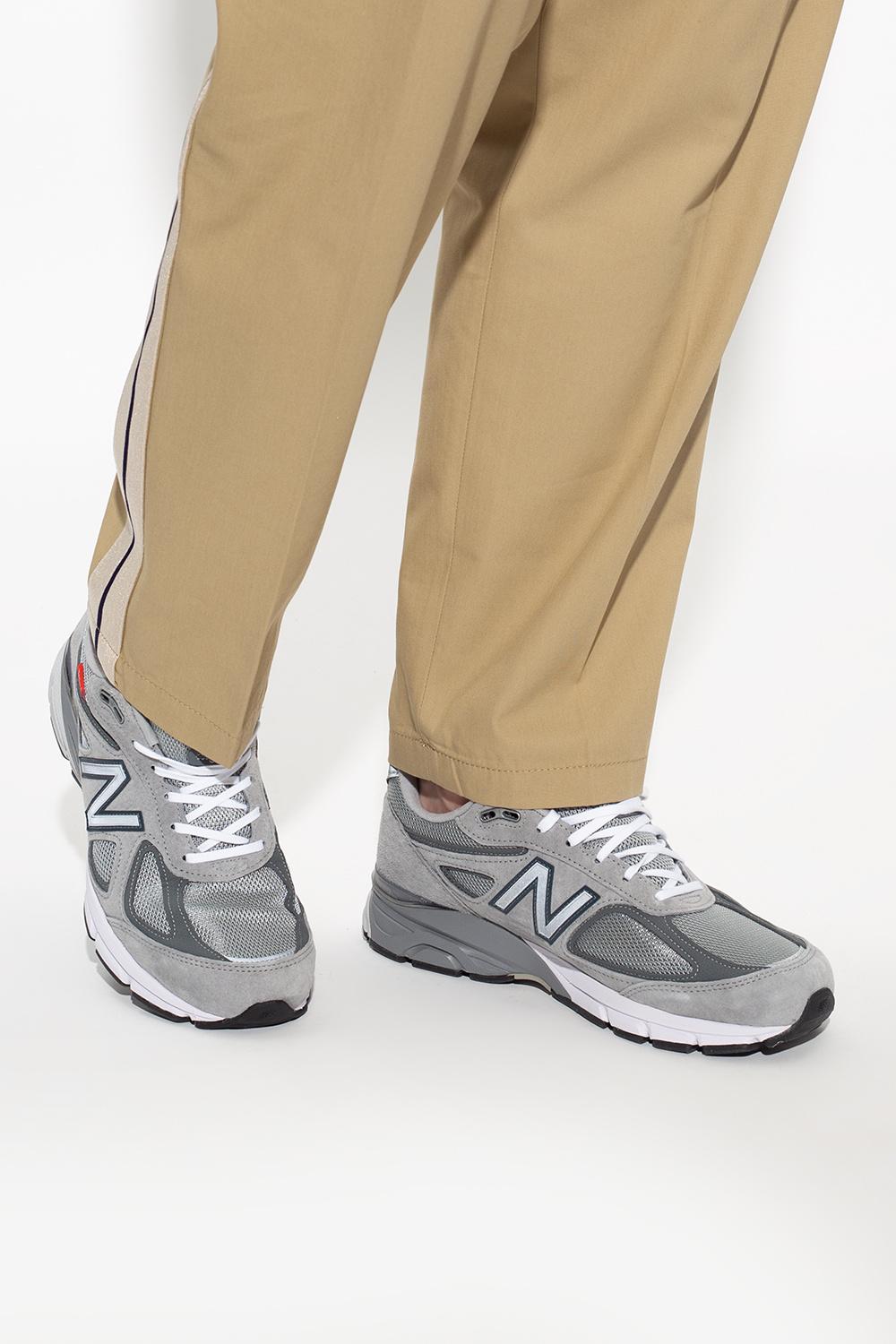 New Balance Leather '990 Vs4' Sneakers 