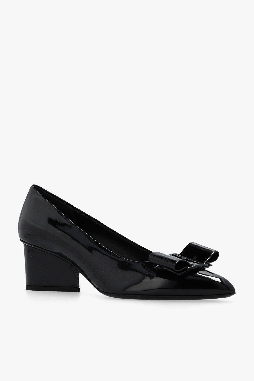 Ferragamo 'viva' Pumps in Black | Lyst Ferragamo 'viva' Pumps in Black | Lyst