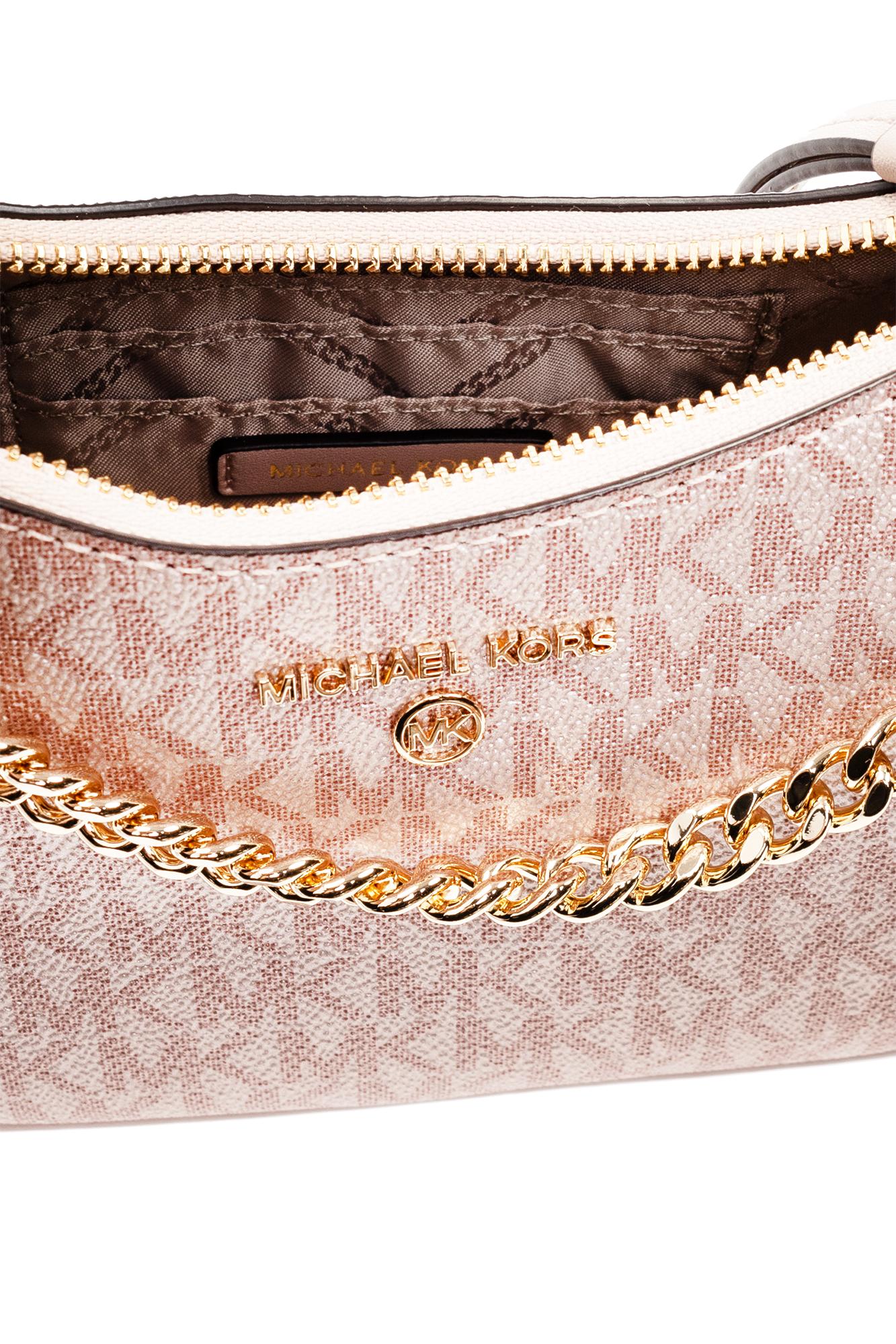 MICHAEL Michael Kors 'jet Set Charm' Shoulder Bag in Pink Lyst