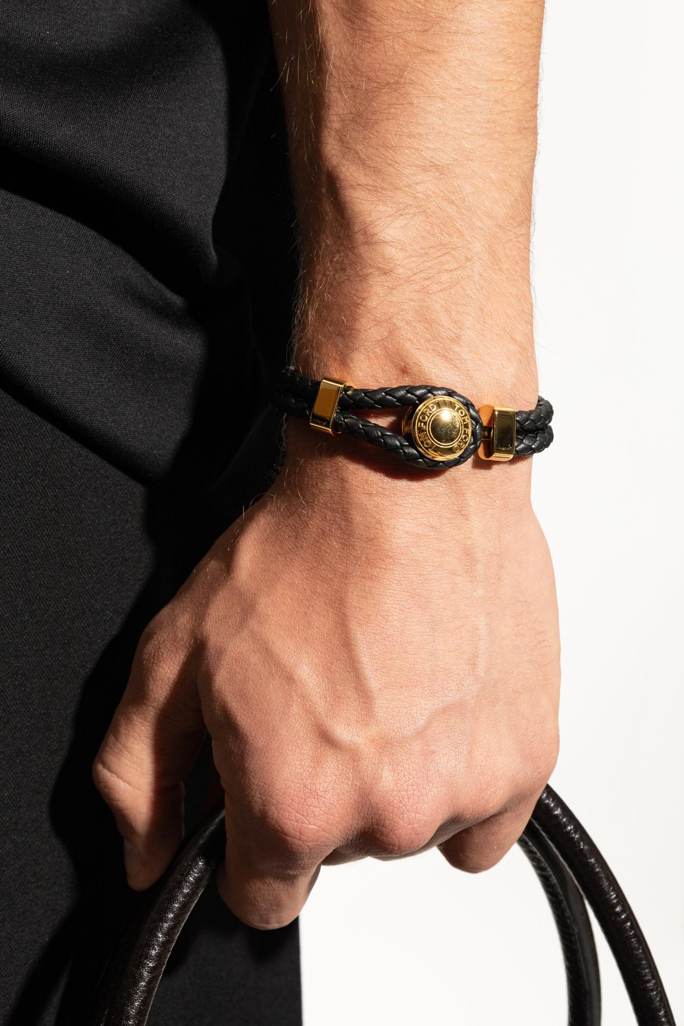 ブレスレット TOM FORD BRACELETS Tom Ford Leather Bracelet | Men's Jewelery | Vitkac