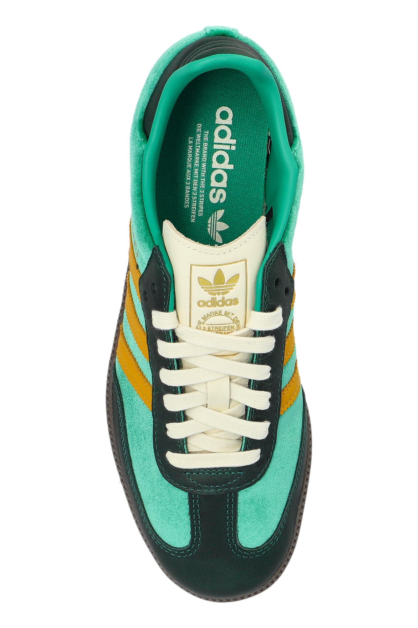 Originals Samba Tenis Adidas Samba Verdes Adidas Originals Sneakers Samba  Og W In Green Lyst