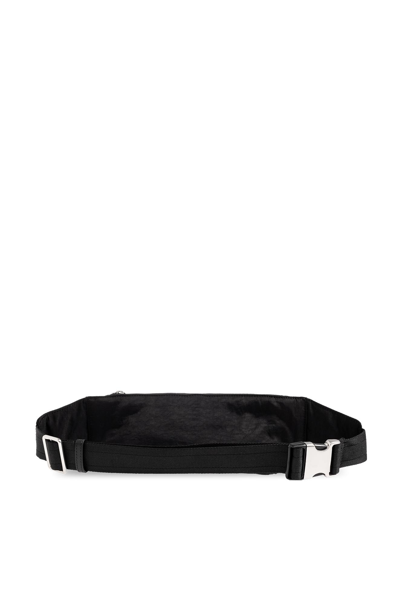 【DIESEL】LOGOS BELT BAG BLACK DIESEL 'Logos' Belt Bag in Black | Lyst UK