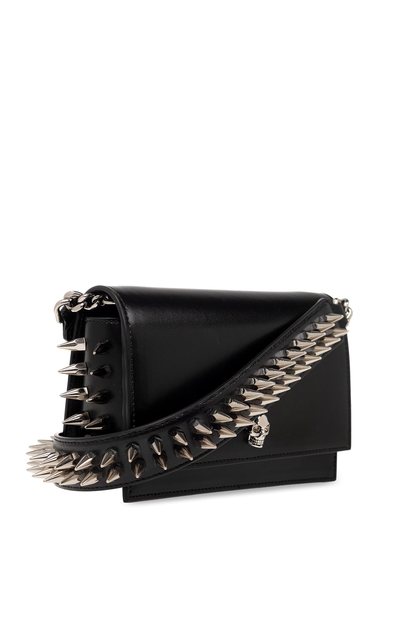 ショルダーバッグ ALEXANDER MCQUEEN Men Shoulder Bags 7262921AALD 1000 Black Alexander McQueen 