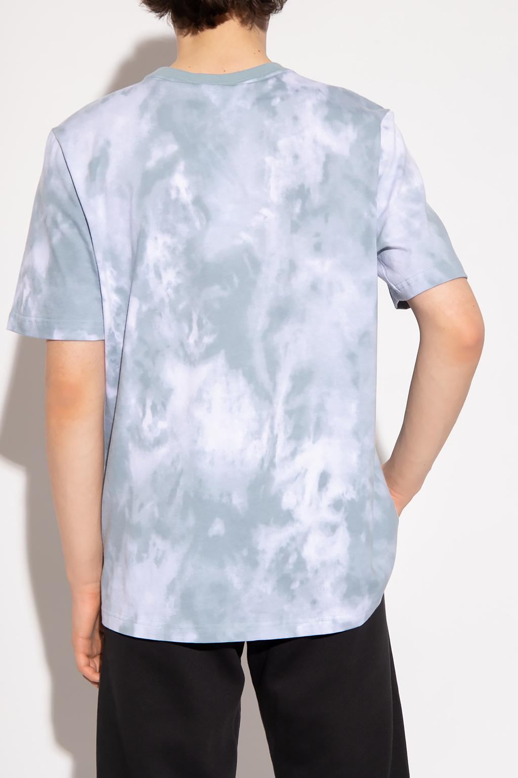 adidas Originals Tie-dye T-shirt in Gray for Men | Lyst