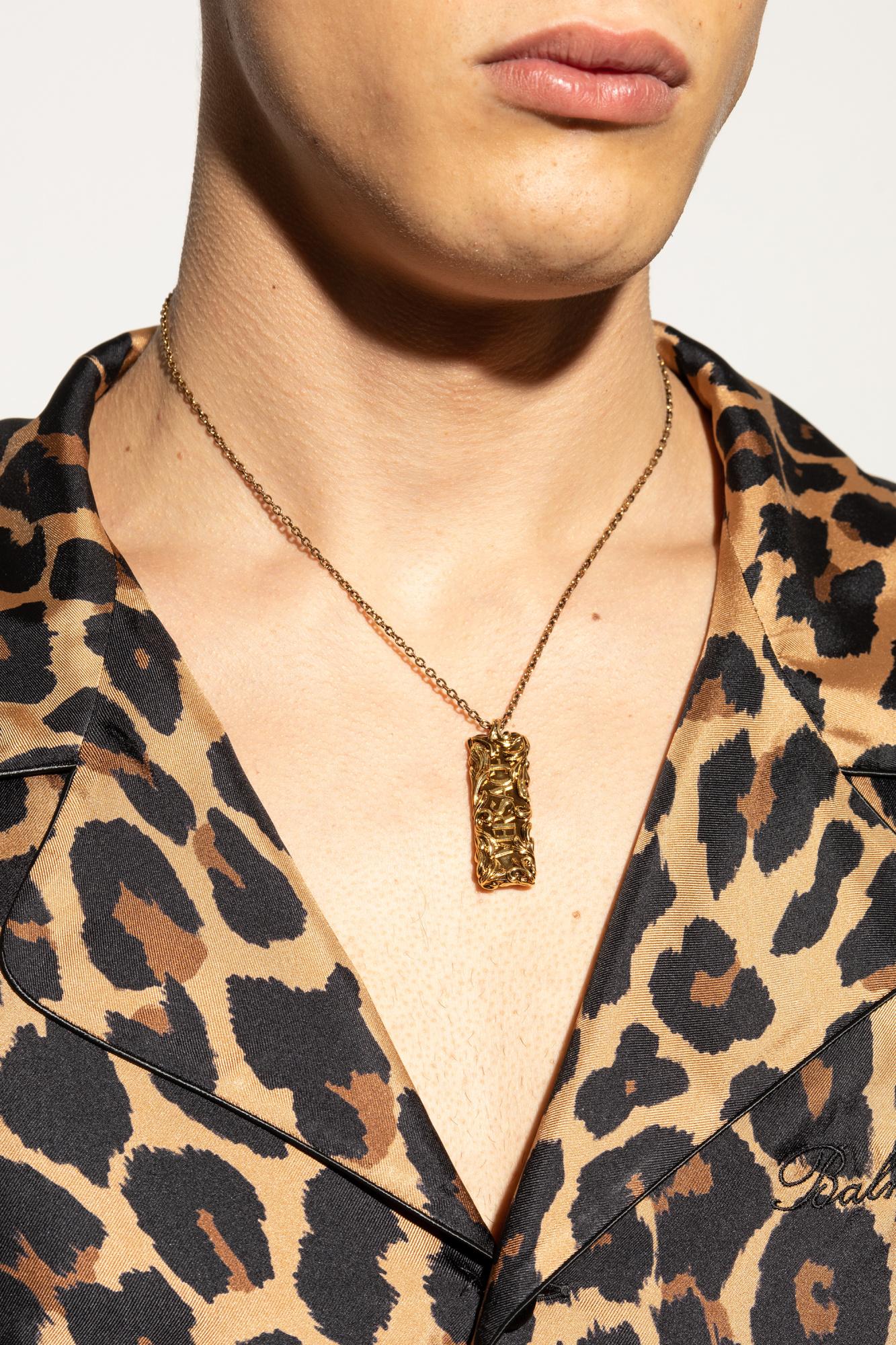 Versace Necklaces for Men | Online Sale up to 60% off | Lyst